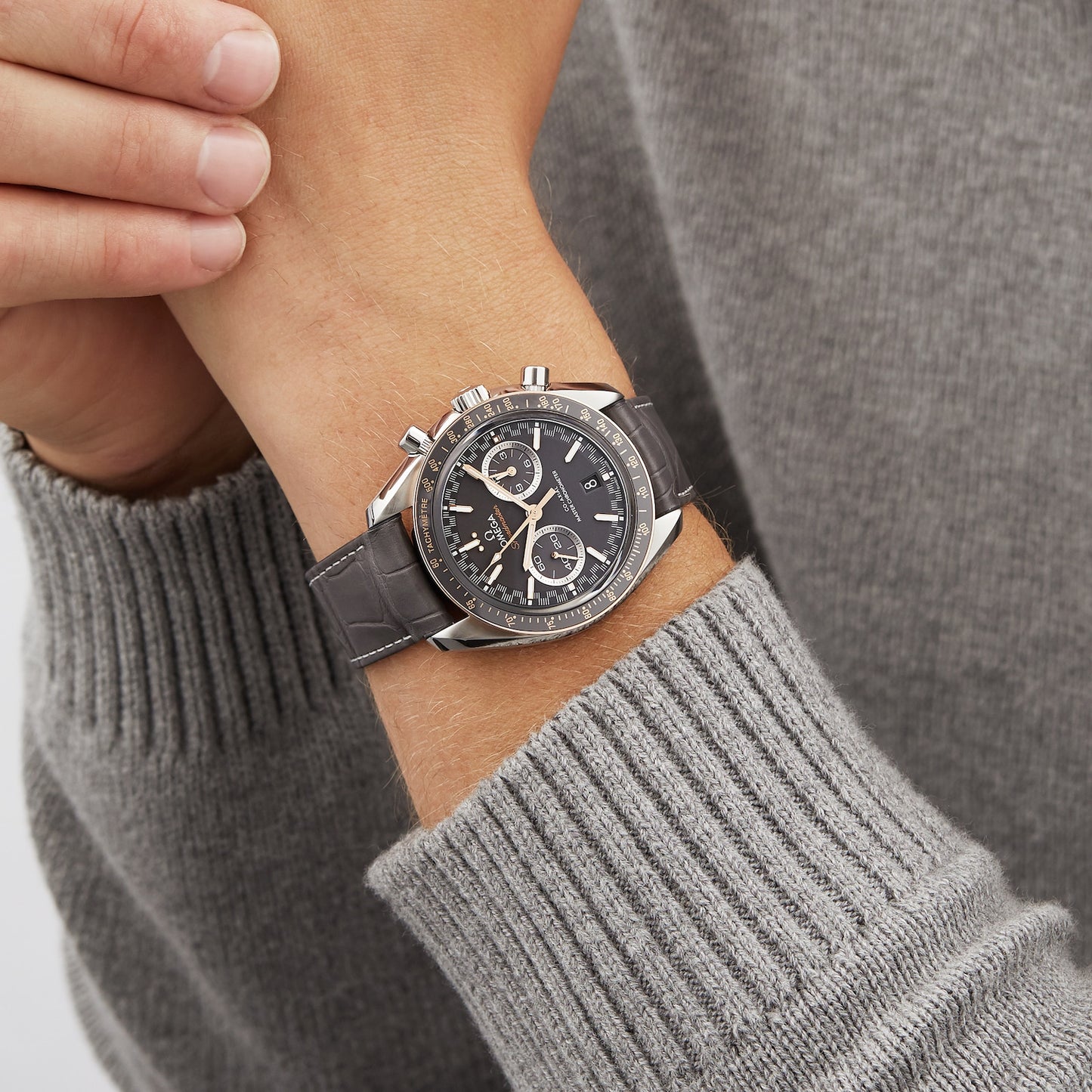 OMEGA Speedmaster Racing Co-Axial Master Chronometer Chronograph 44.5mm Mens Watch O32923445106001