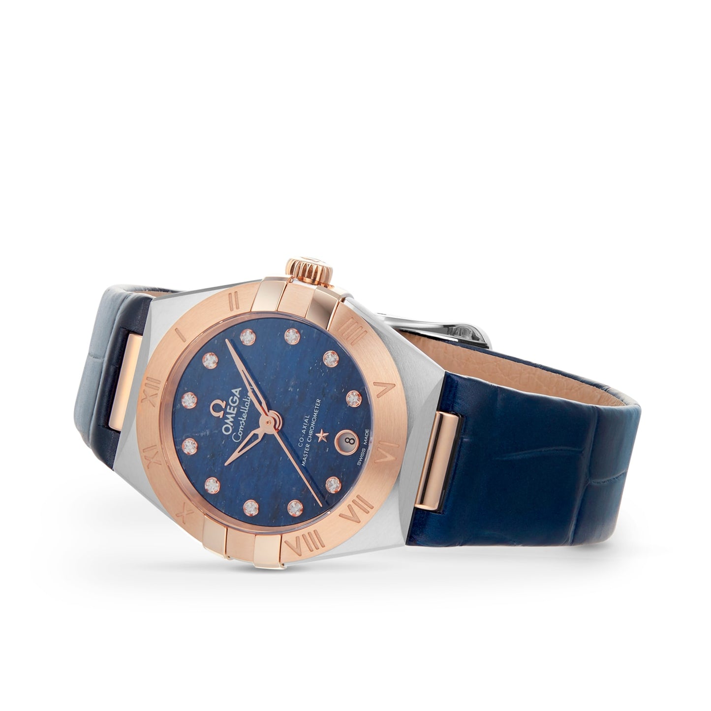 OMEGA Constellation Co-Axial Master Chronometer 29mm Ladies Watch Blue O13123292099003