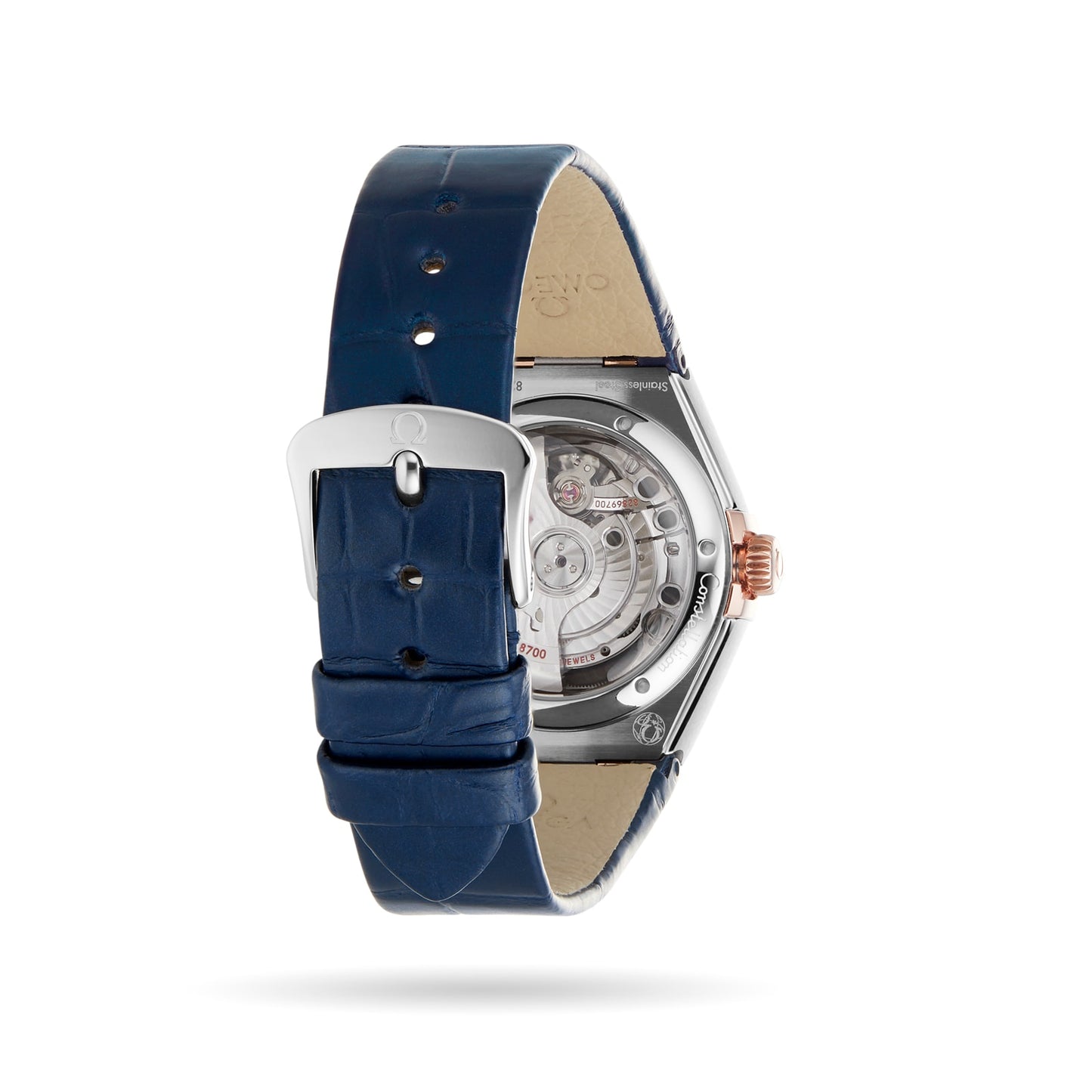 OMEGA Constellation Co-Axial Master Chronometer 29mm Ladies Watch Blue O13123292099003