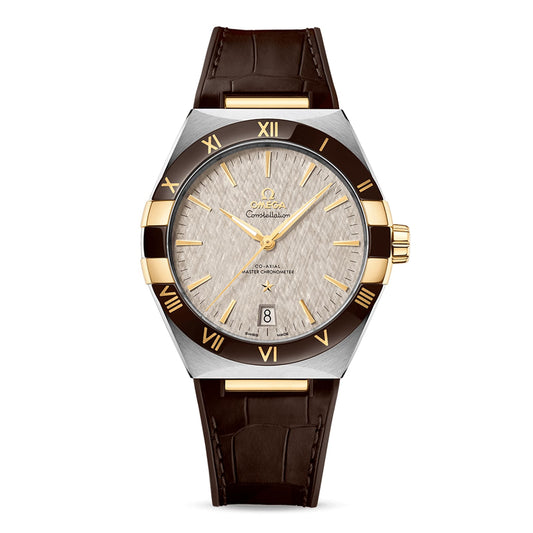 OMEGA Constellation Co-Axial Master Chronometer 41mm Mens Watch Grey O13123412106002