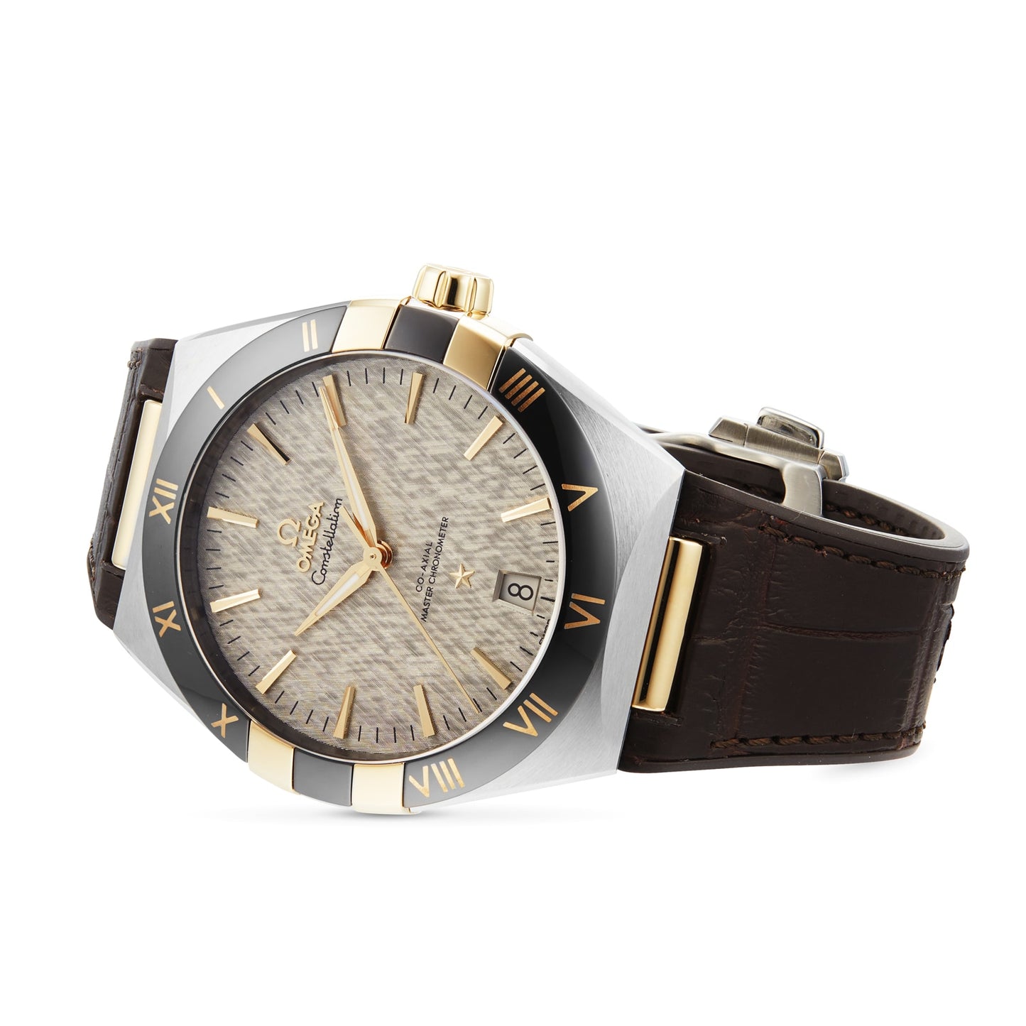 OMEGA Constellation Co-Axial Master Chronometer 41mm Mens Watch Grey O13123412106002