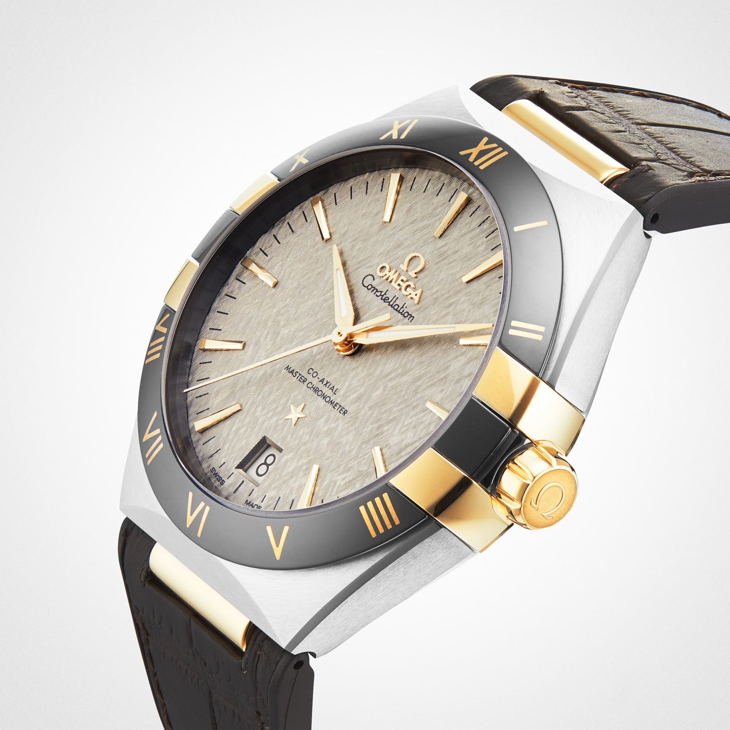 OMEGA Constellation Co-Axial Master Chronometer 41mm Mens Watch Grey O13123412106002