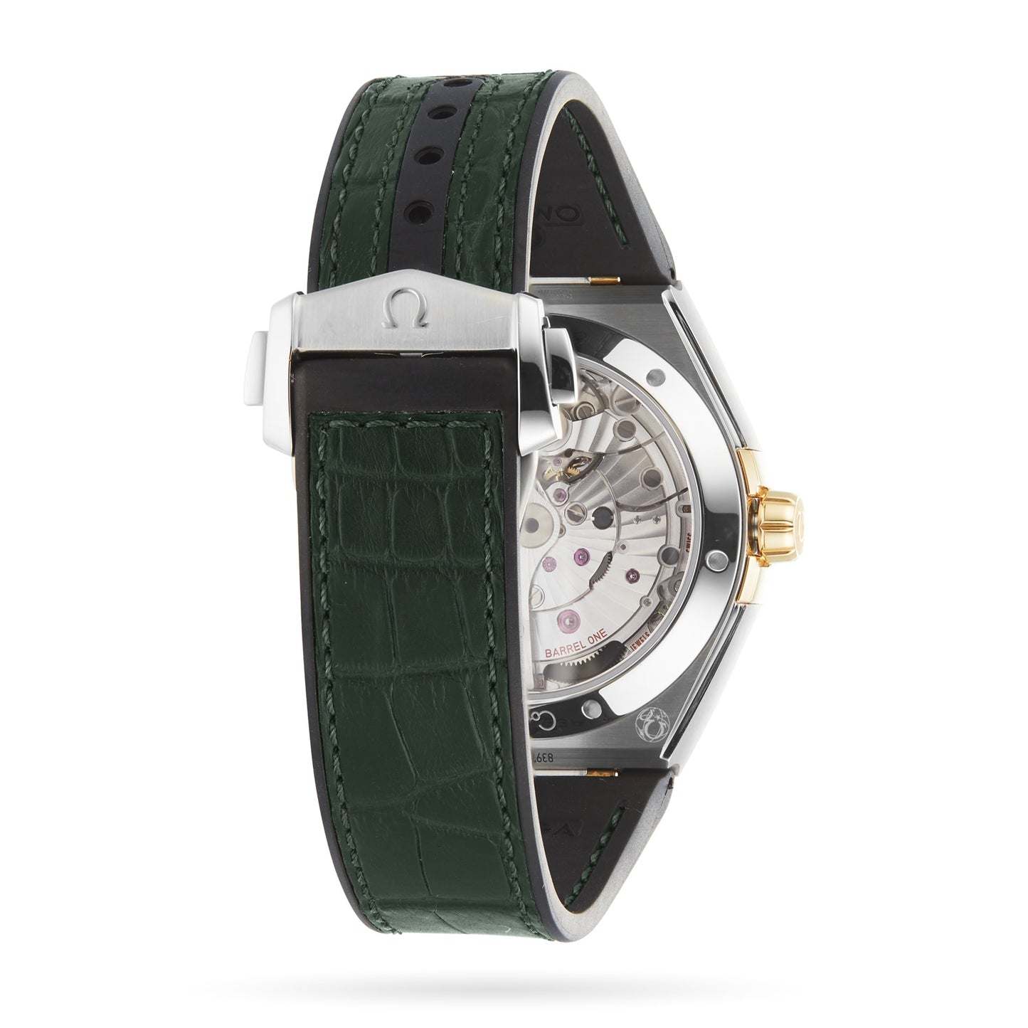 OMEGA Constellation Co-Axial Master Chronometer 41mm Mens Watch Green O13123412110001