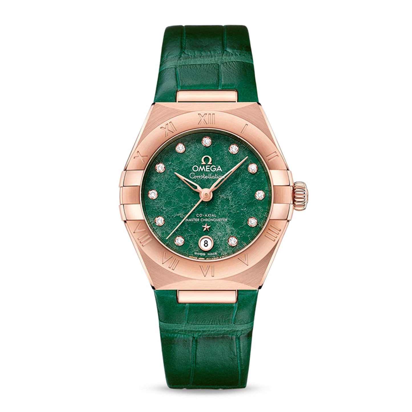 OMEGA Constellation Co-Axial Master Chronometer 29mm Ladies Watch Green O13153292099002