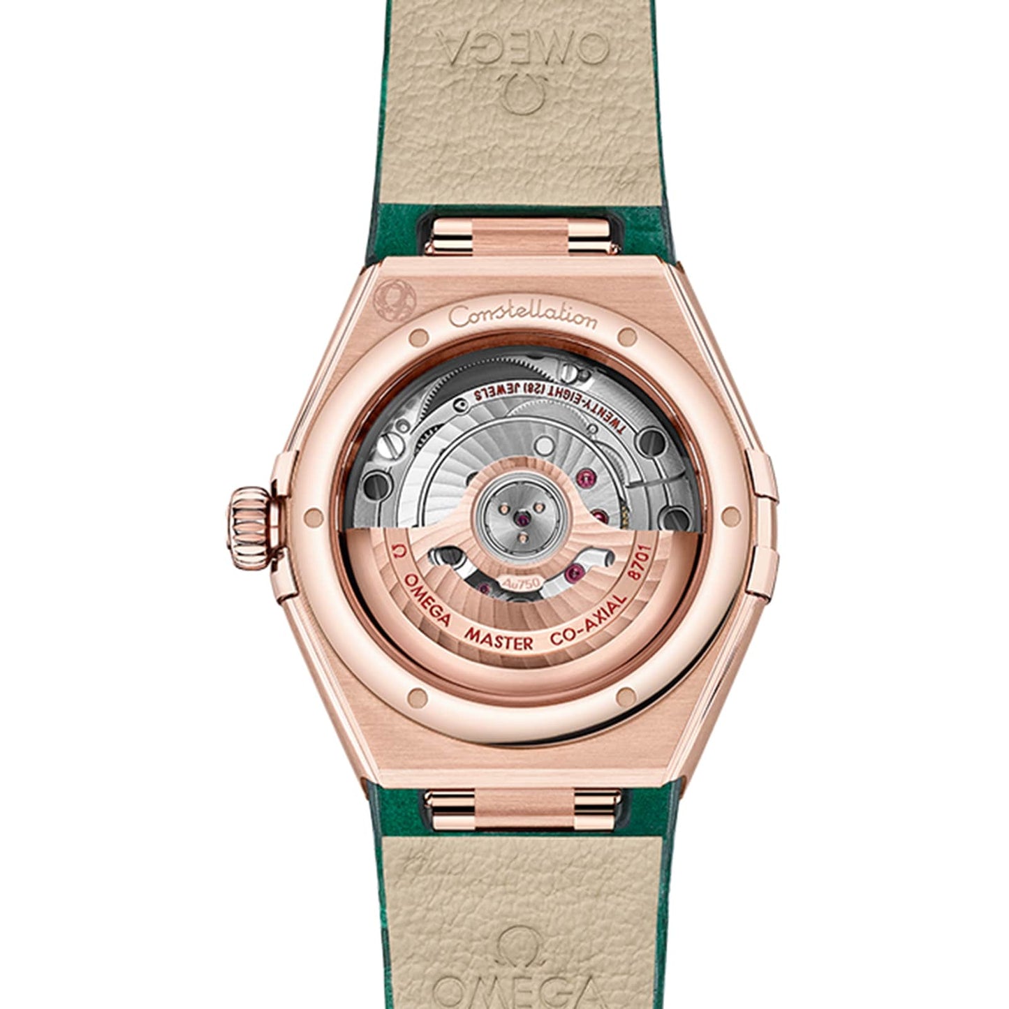 OMEGA Constellation Co-Axial Master Chronometer 29mm Ladies Watch Green O13153292099002