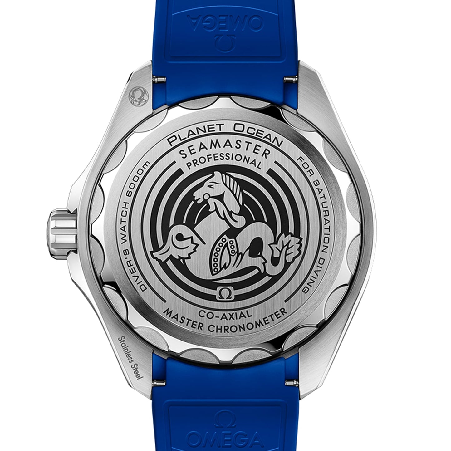 OMEGA Seamaster Planet Ocean Ultra Deep 6000m Co-Axial Master Chronometer 45.5mm Mens Watch White O21532462104001