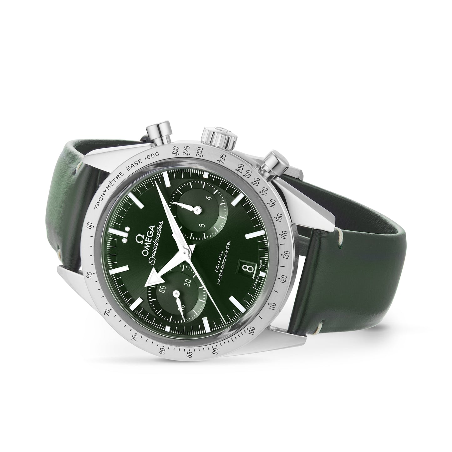 OMEGA Speedmaster 57 Co-Axial Master Chronometer Chronograph 40.5mm Mens Watch Green O33212415110001