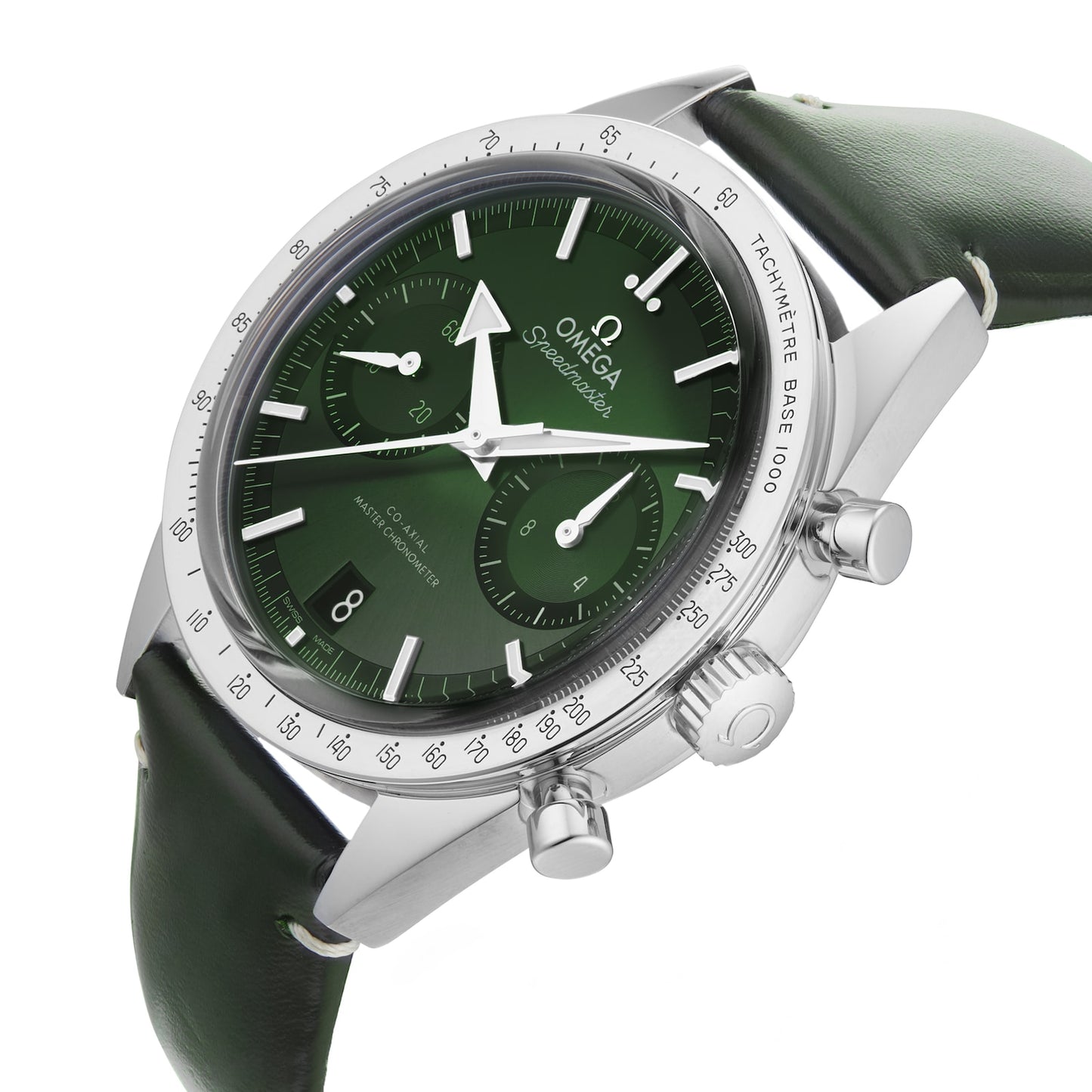 OMEGA Speedmaster 57 Co-Axial Master Chronometer Chronograph 40.5mm Mens Watch Green O33212415110001
