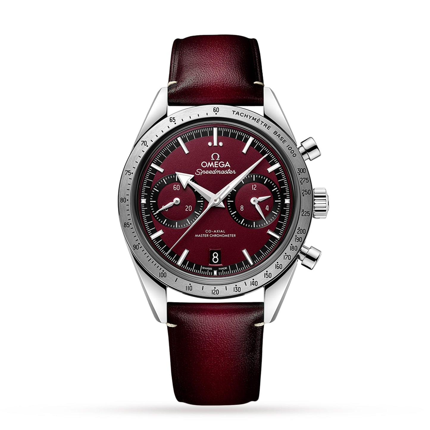 OMEGA Speedmaster 57 Co-Axial Master Chronometer Chronograph 40.5mm Mens Watch Red O33212415111001