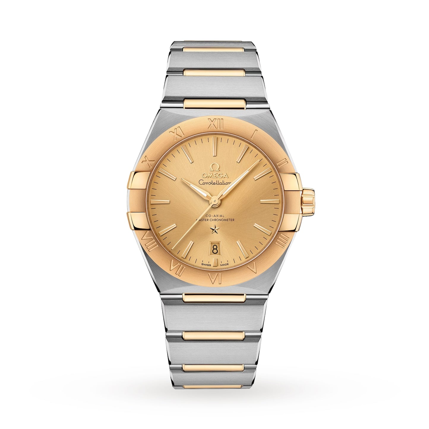 OMEGA Constellation 39mm, Steel ‑ Yellow Gold On Steel ‑ Yellow Gold O13120392008001