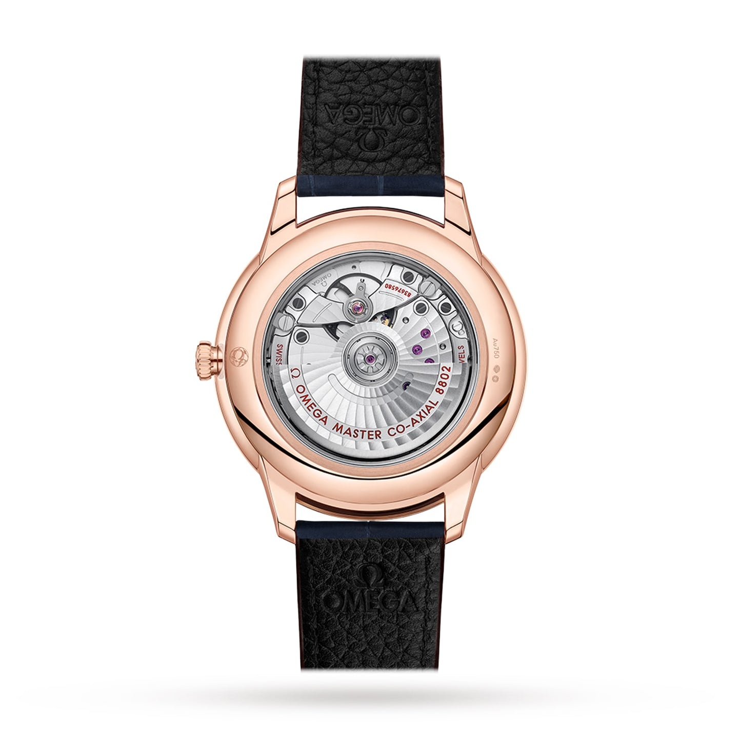 OMEGA De Ville Prestige Co-Axial Master Chronometer Small Seconds 41mm Mens Watch Blue O43453412003001