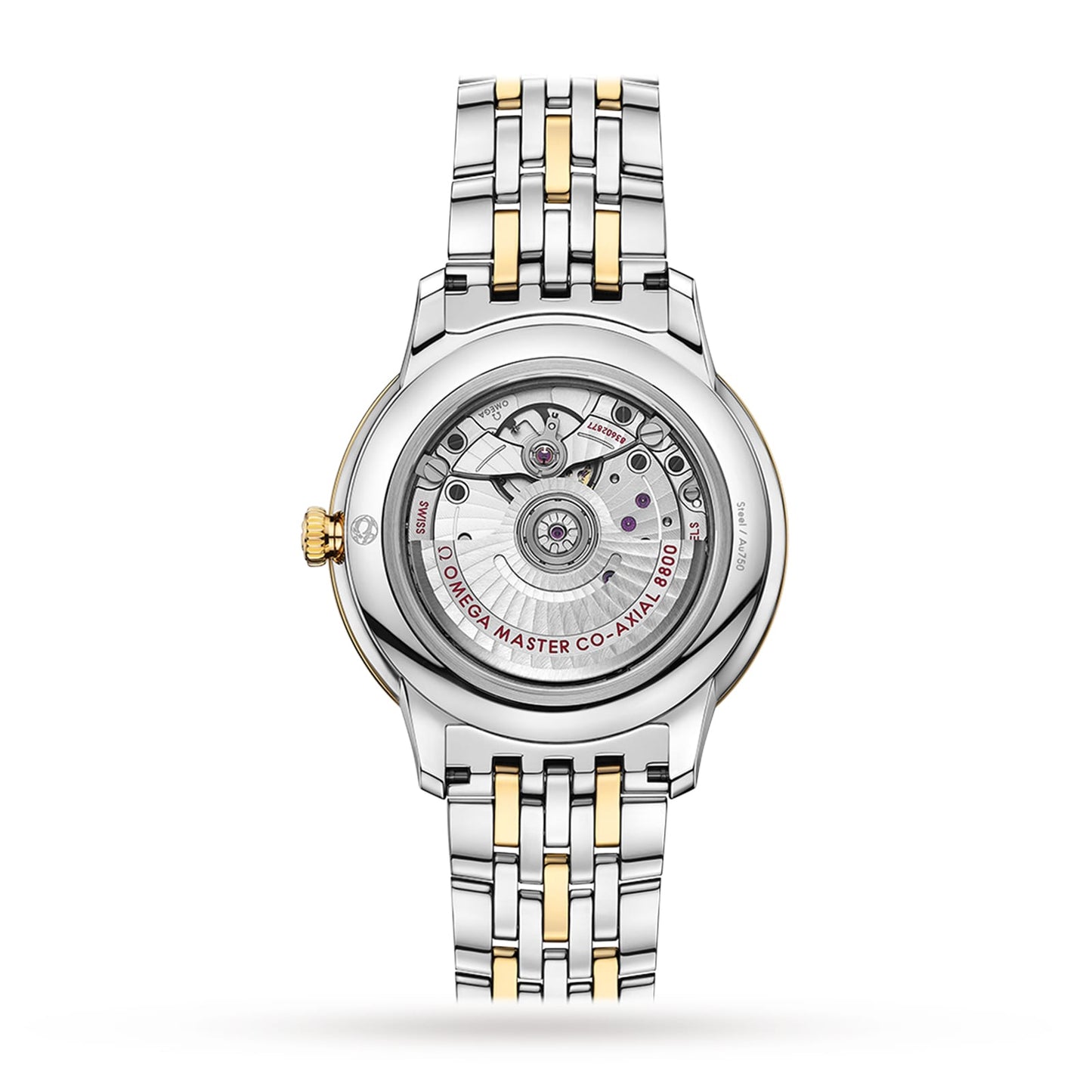 OMEGA De Ville Prestige Co-Axial Chronometer 40mm Mens Watch Silver O43420402052001