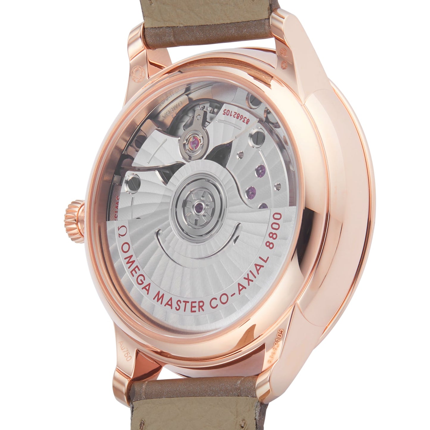 OMEGA De Ville Prestige Co-Axial Master Chronometer 34mm Ladies Watch White O43453342055001