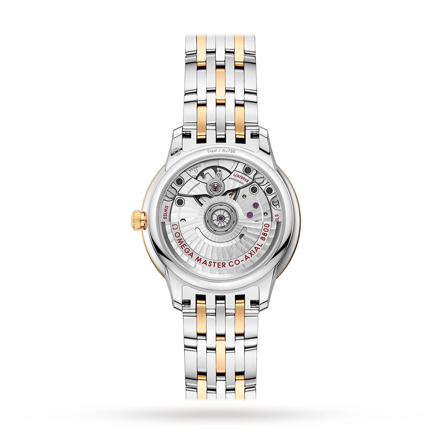 OMEGA De Ville Prestige Co-Axial Master Chronometer 34mm Ladies Watch White O43420342005002