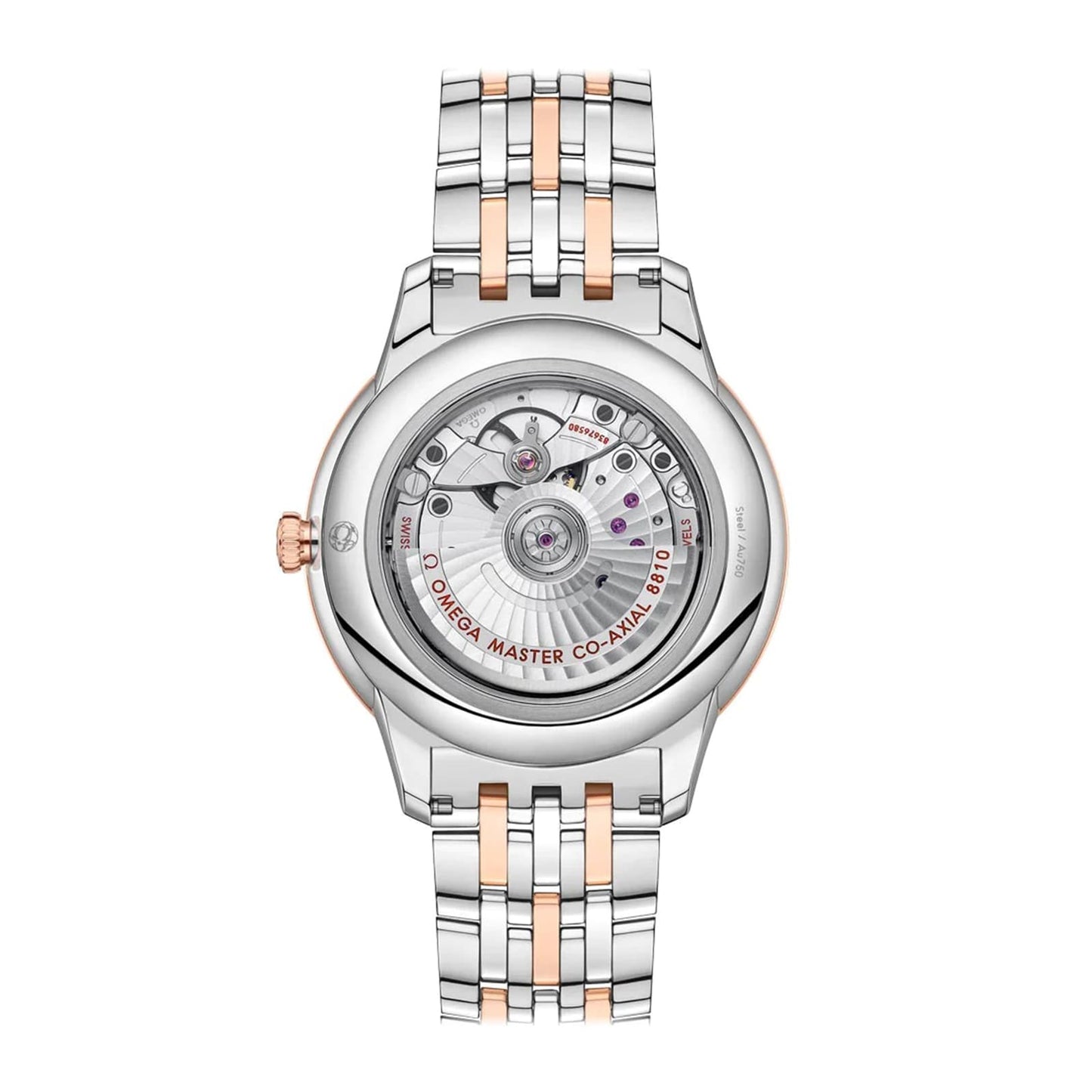 OMEGA De Ville Prestige 41mm Mens Watch Linen O43420412109001