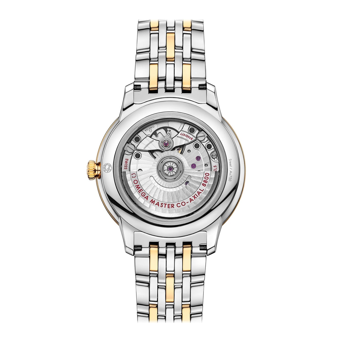 OMEGA De Ville Prestige 40mm Mens Watch Silver O43420402002002