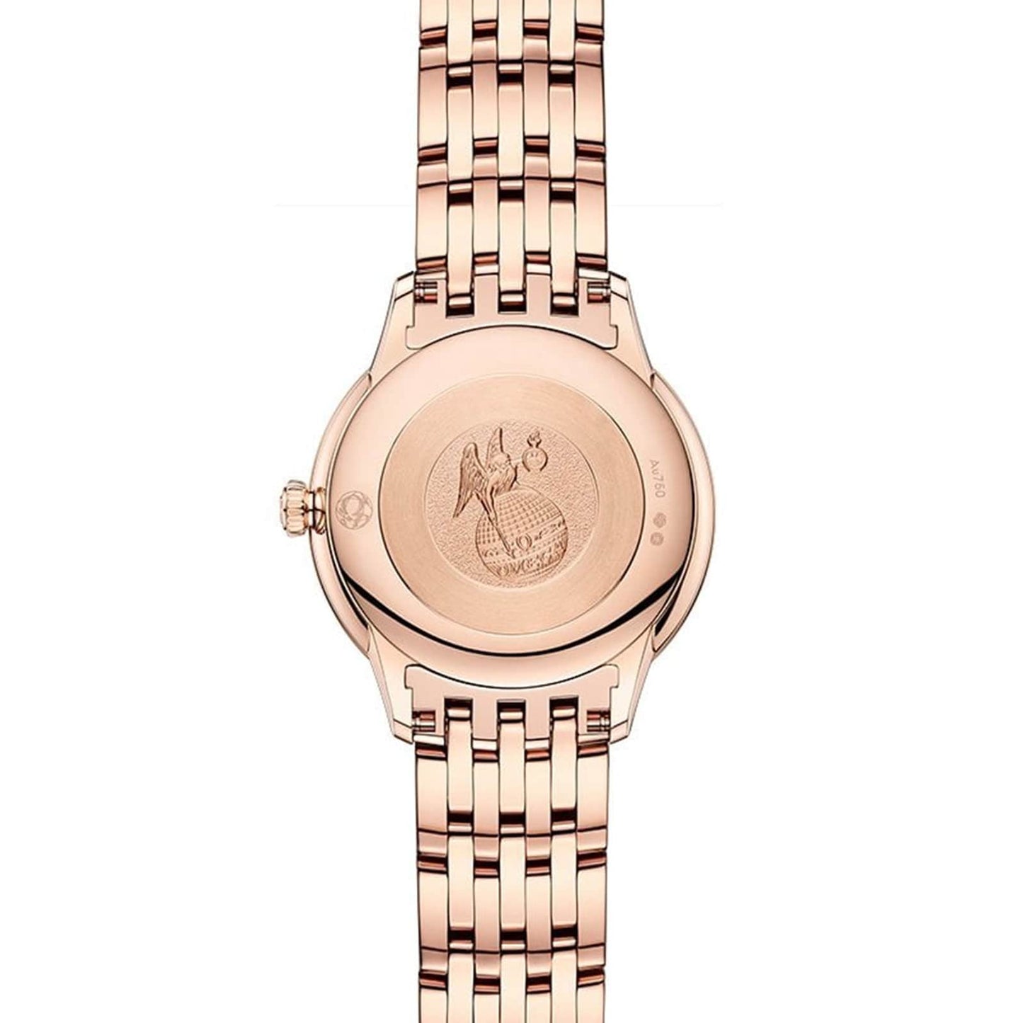 OMEGA De Ville Prestige 27.5mm Ladies Watch Mother Of Pearl O43455286055001