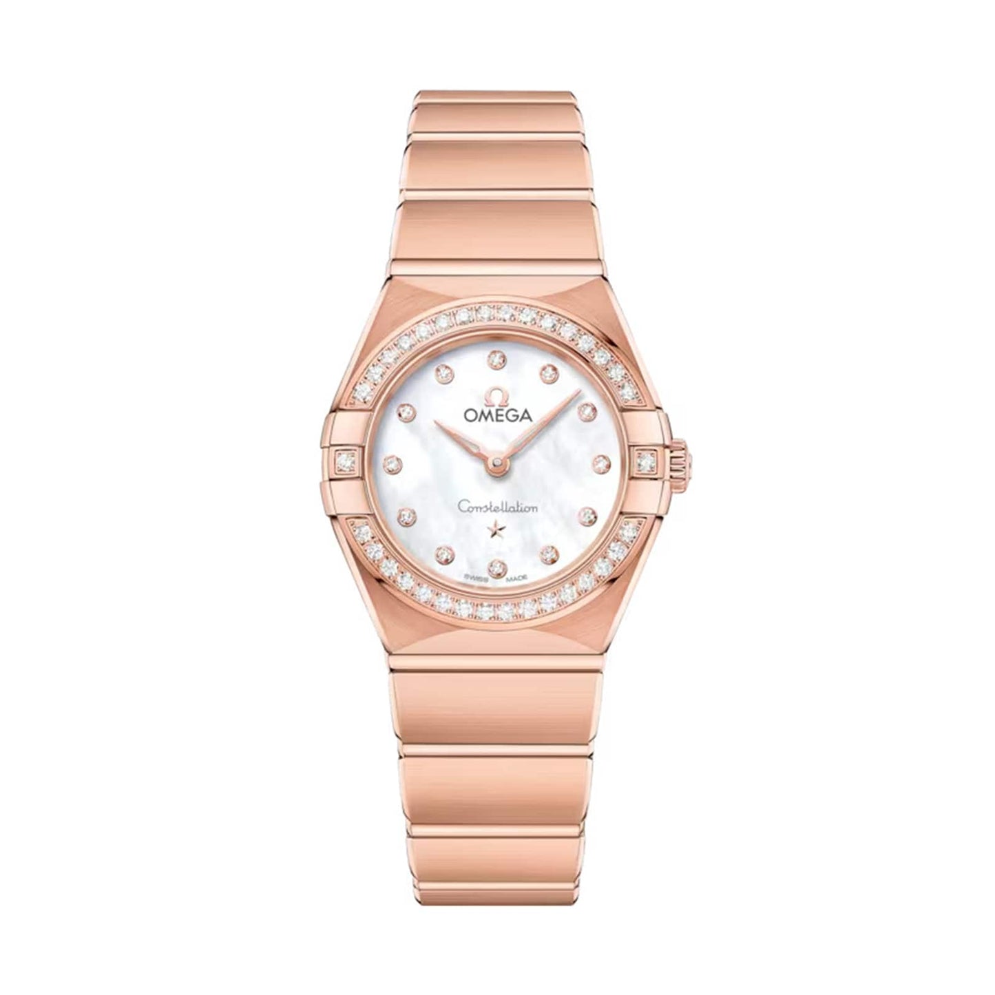 OMEGA Constellation 25mm, Sedna™ Gold On Sedna™ Gold Ladies Watch O13155256055001