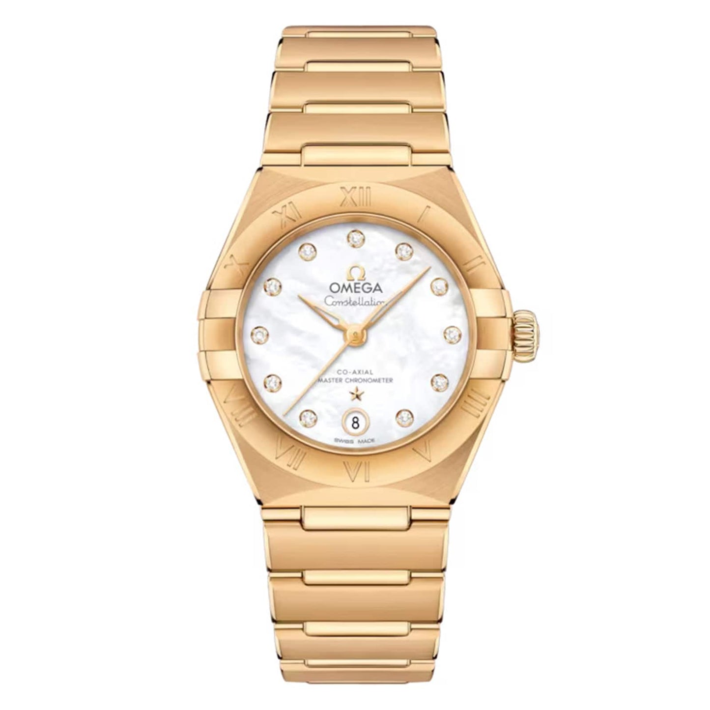 OMEGA Constellation 29mm, Yellow Gold On Yellow Gold O13150292055002
