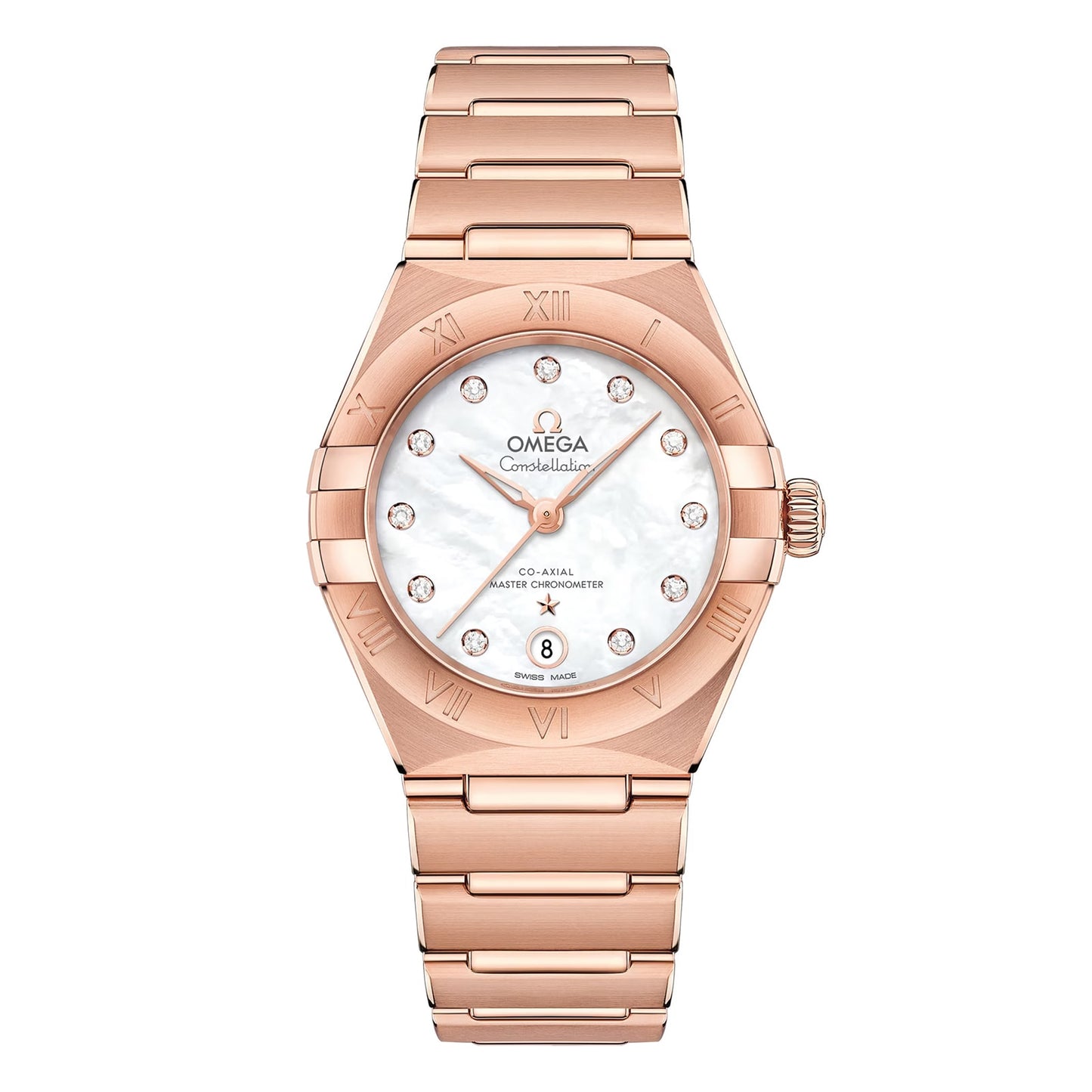 OMEGA Constellation 29mm, Sedna™ Gold On Sedna™ Gold O13150292055001