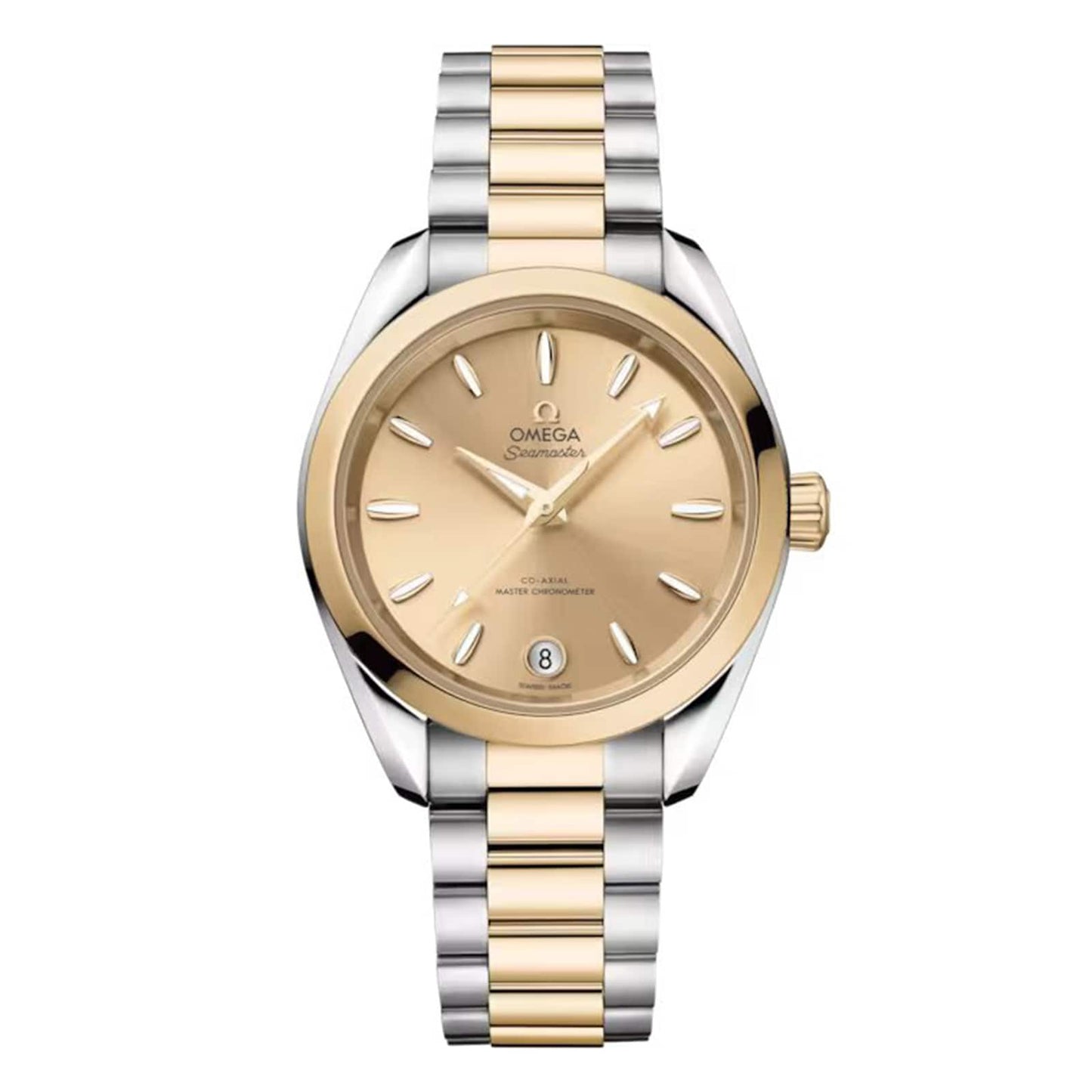 OMEGA Seamaster Aqua Terra Shades 34 Mm, Steel ‑ Moonshine™ Gold On Steel ‑ Moonshine™ Gold O22020342008001