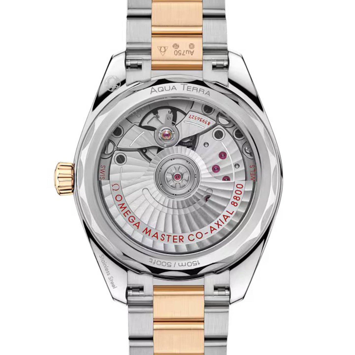 OMEGA Seamaster Aqua Terra Shades 34 Mm, Steel ‑ Moonshine™ Gold On Steel ‑ Moonshine™ Gold O22020342008001