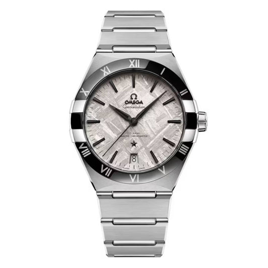 OMEGA Constellation 41mm, Steel On Steel O13130412199001