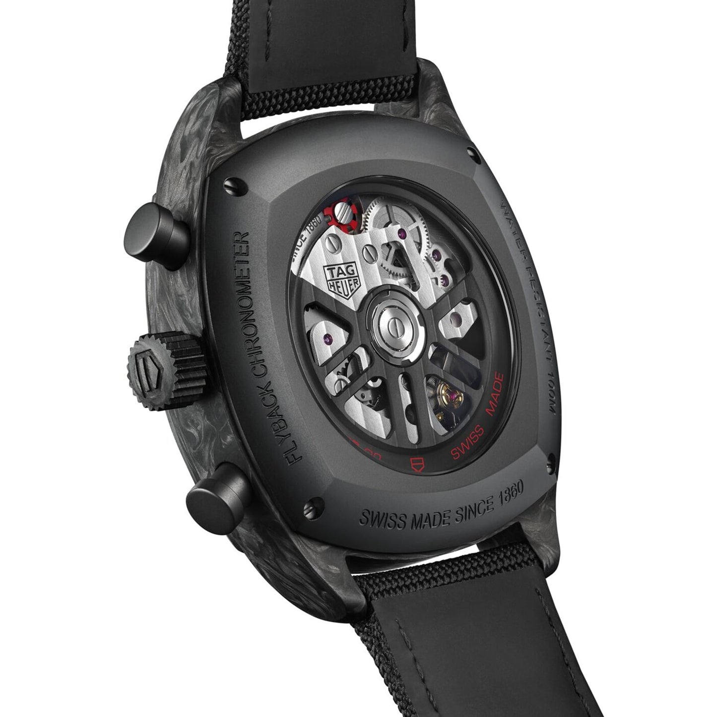 TAG HEUER Monza Flyback Chronometer 42mm Mens Watch CR5090.FN6001