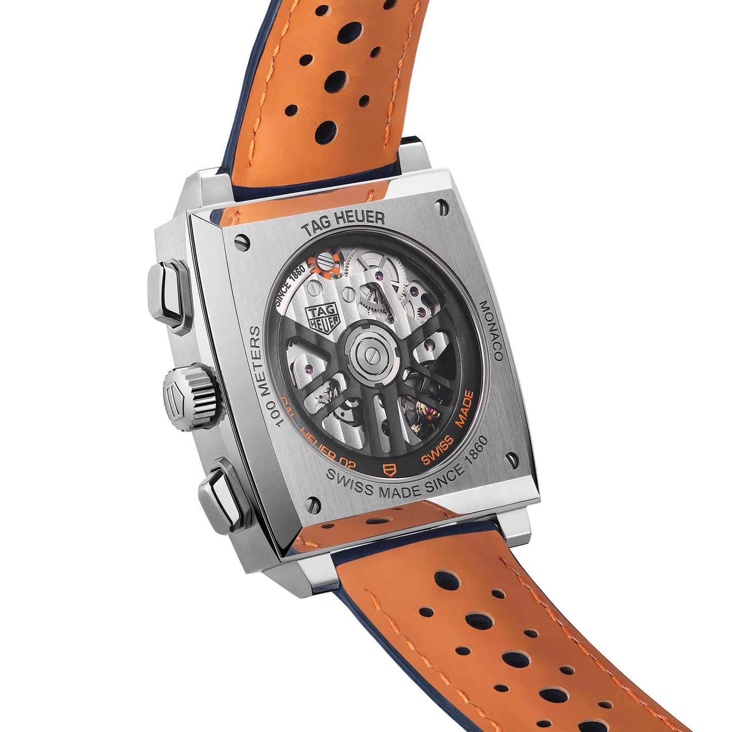 TAG HEUER Monaco Gulf Special Edition 39mm Mens Watch CBL2115.FC6494