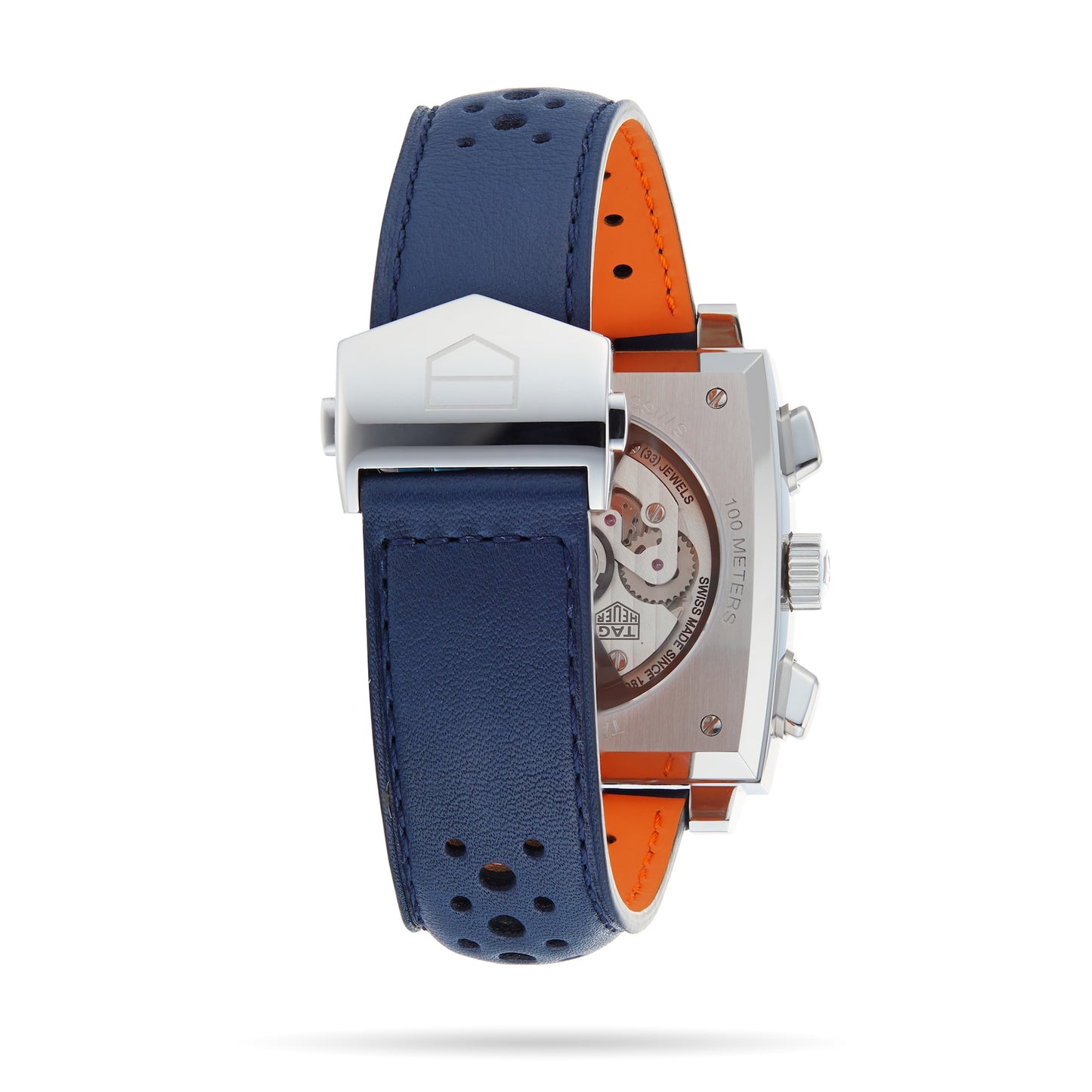 TAG HEUER Monaco Gulf Special Edition 39mm Mens Watch CBL2115.FC6494