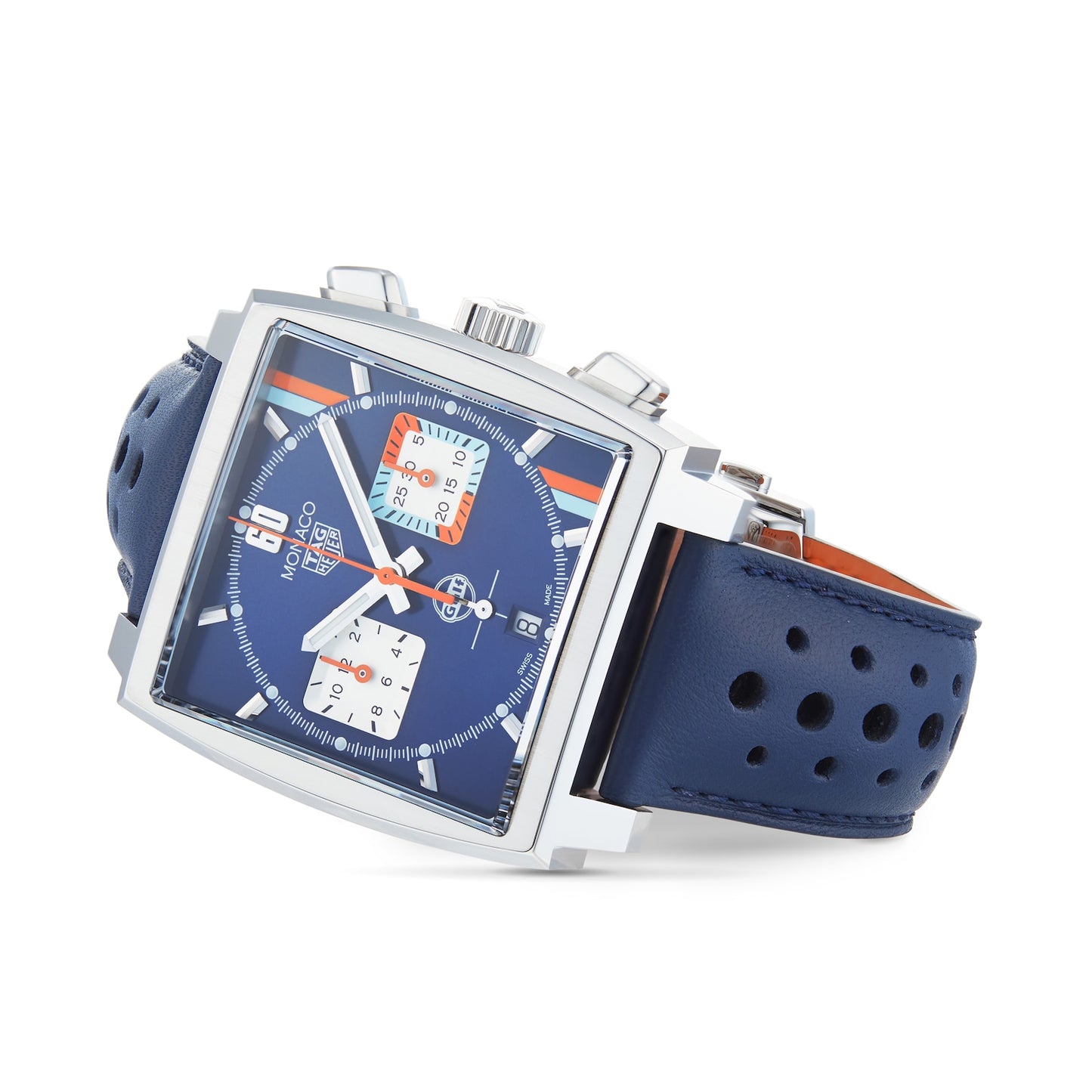 TAG HEUER Monaco Gulf Special Edition 39mm Mens Watch CBL2115.FC6494