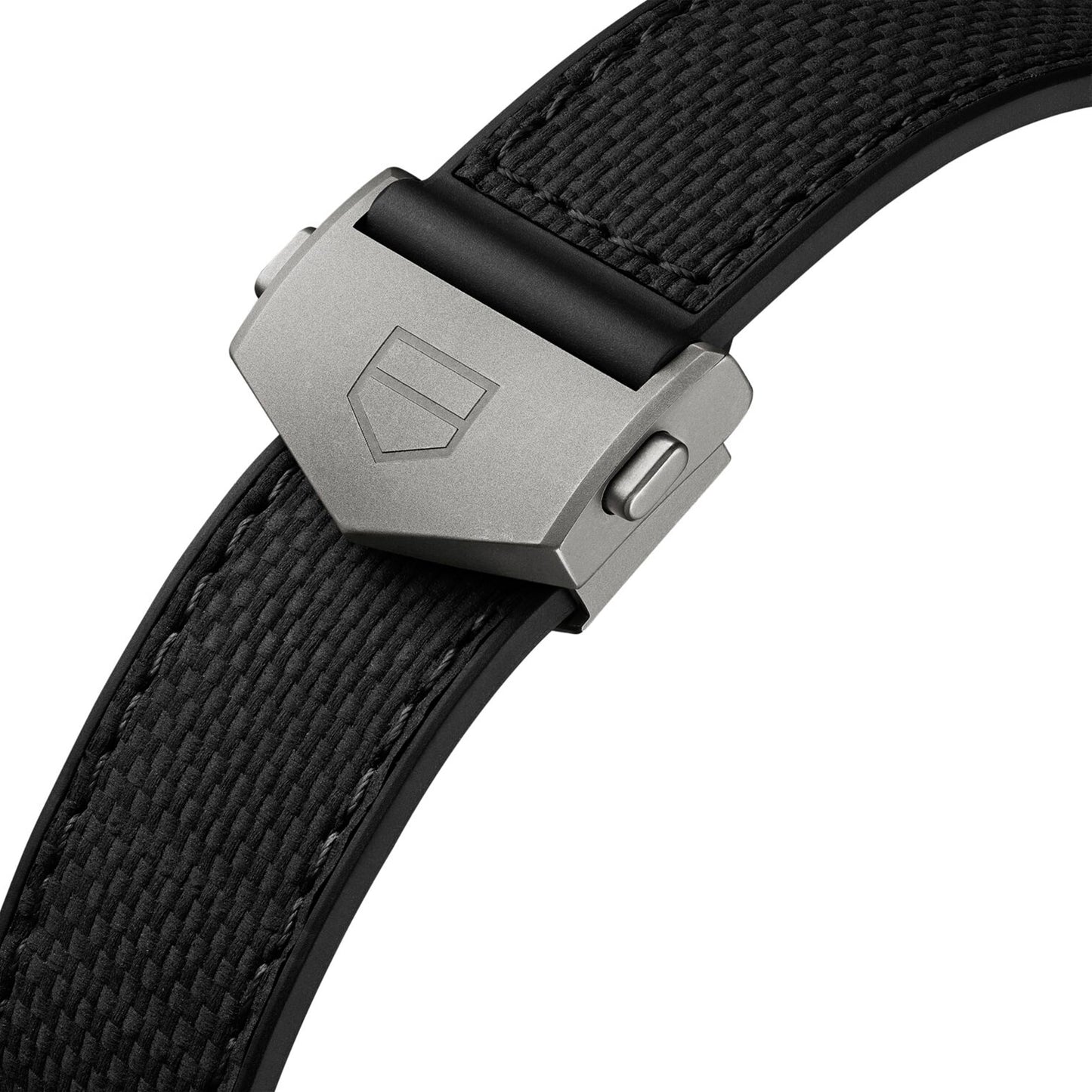 TAG HEUER Monaco Chronograph 39mm Mens Watch Titanium Black CBL2183.FT6236
