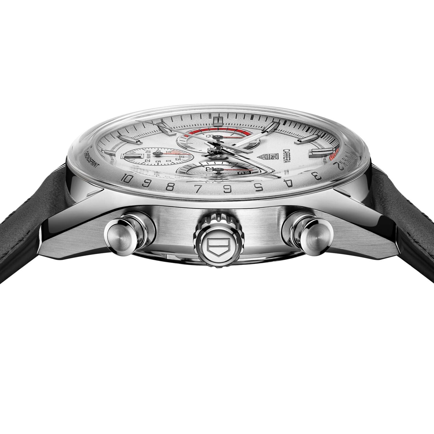 TAG HEUER Carrera Chronosprint X Porsche Special Edition 42mm Mens Watch Silver CBS2011.FC6529