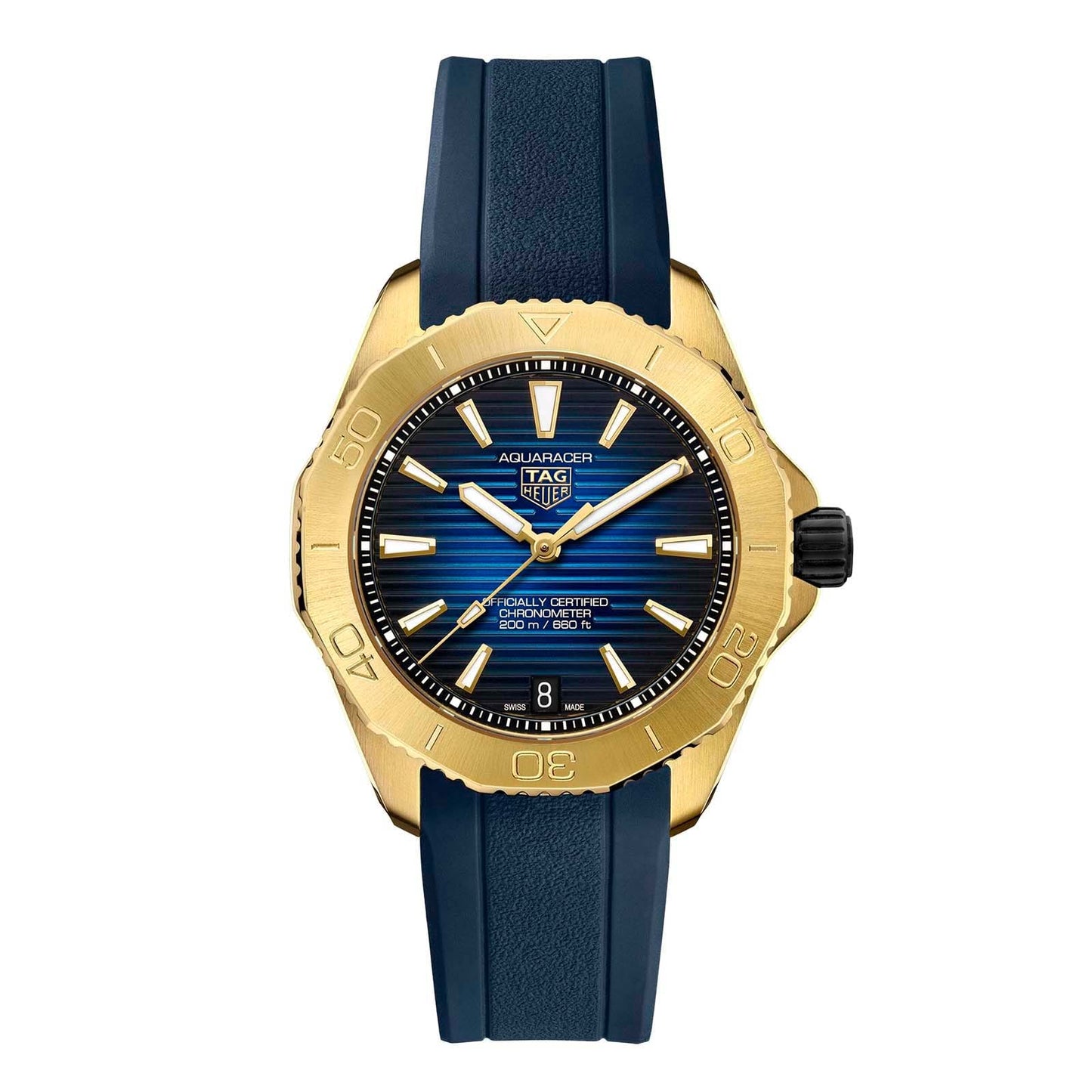 TAG HEUER Aquaracer Professional 200 40mm Mens Watch Blue WBP5152.FT6210