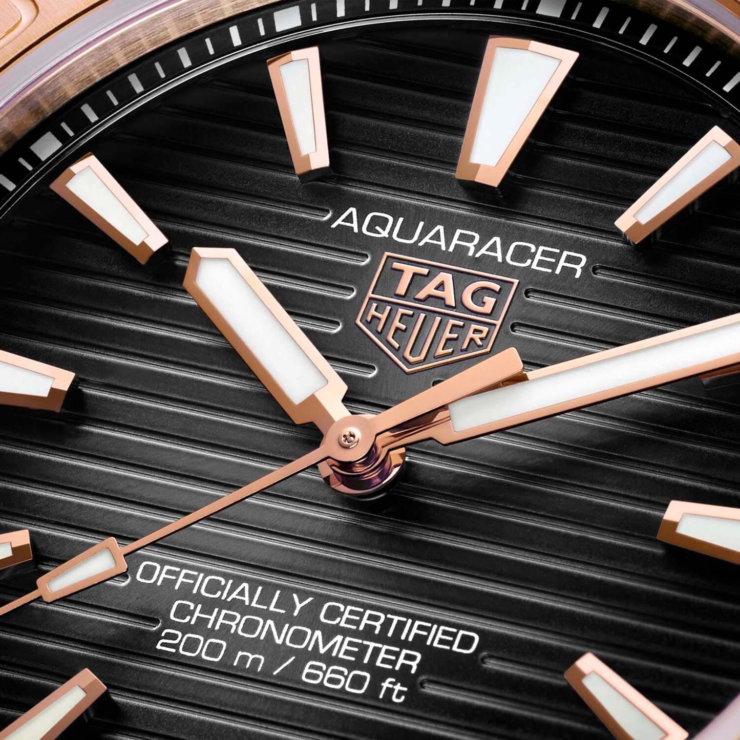 TAG HEUER Aquaracer Professional 200 40mm Mens Watch Black WBP5150.FT6199