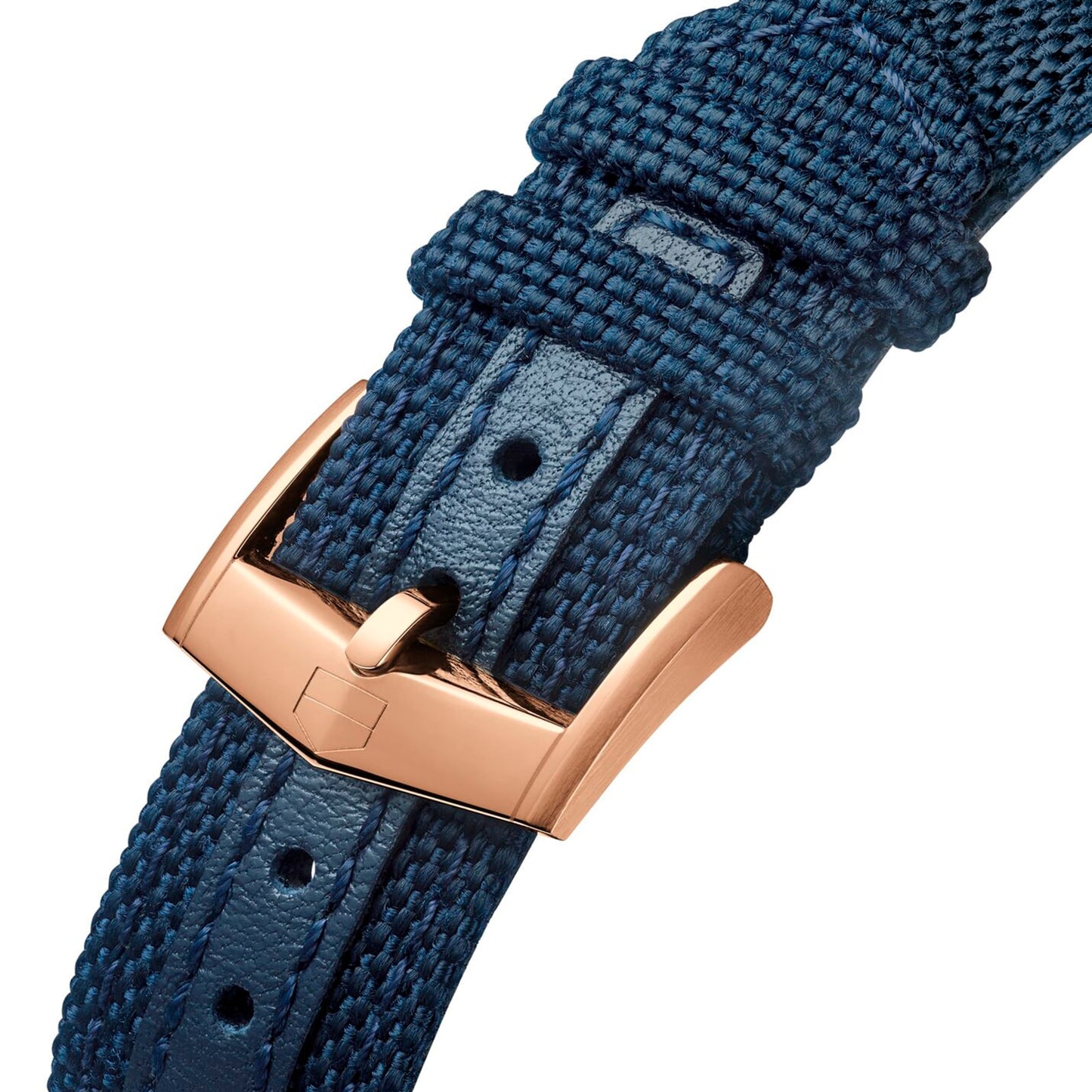 TAG HEUER Carrera Skipper Chronograph 39mm Mens Watch Blue CBS2241.FN8023