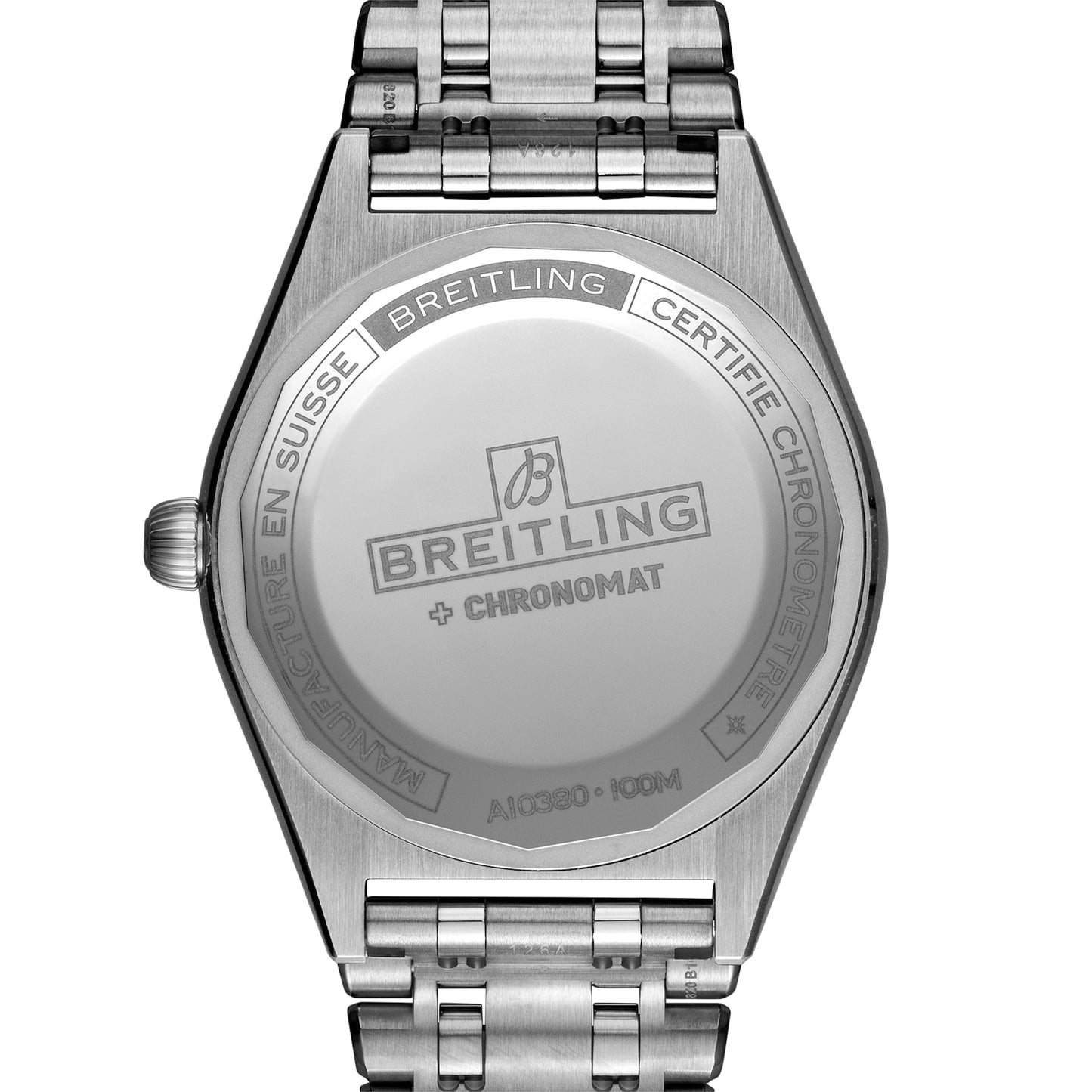 BREITLING Chronomat Automatic 36 Stainless Steel (Gem-Set) Watch A10380591A1A1