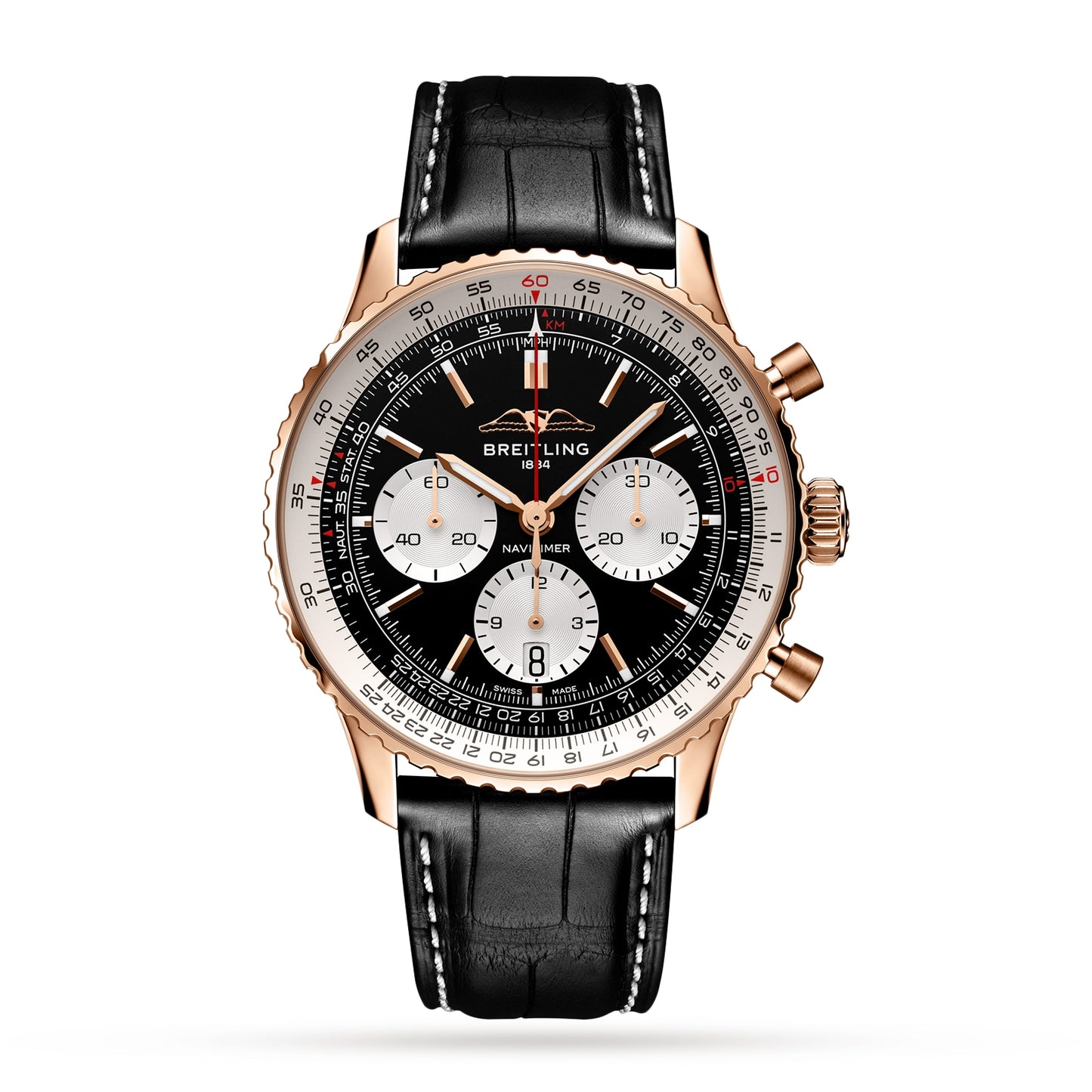 BREITLING Navitimer B01 Chronograph 43 Black Watch RB0138211B1P1