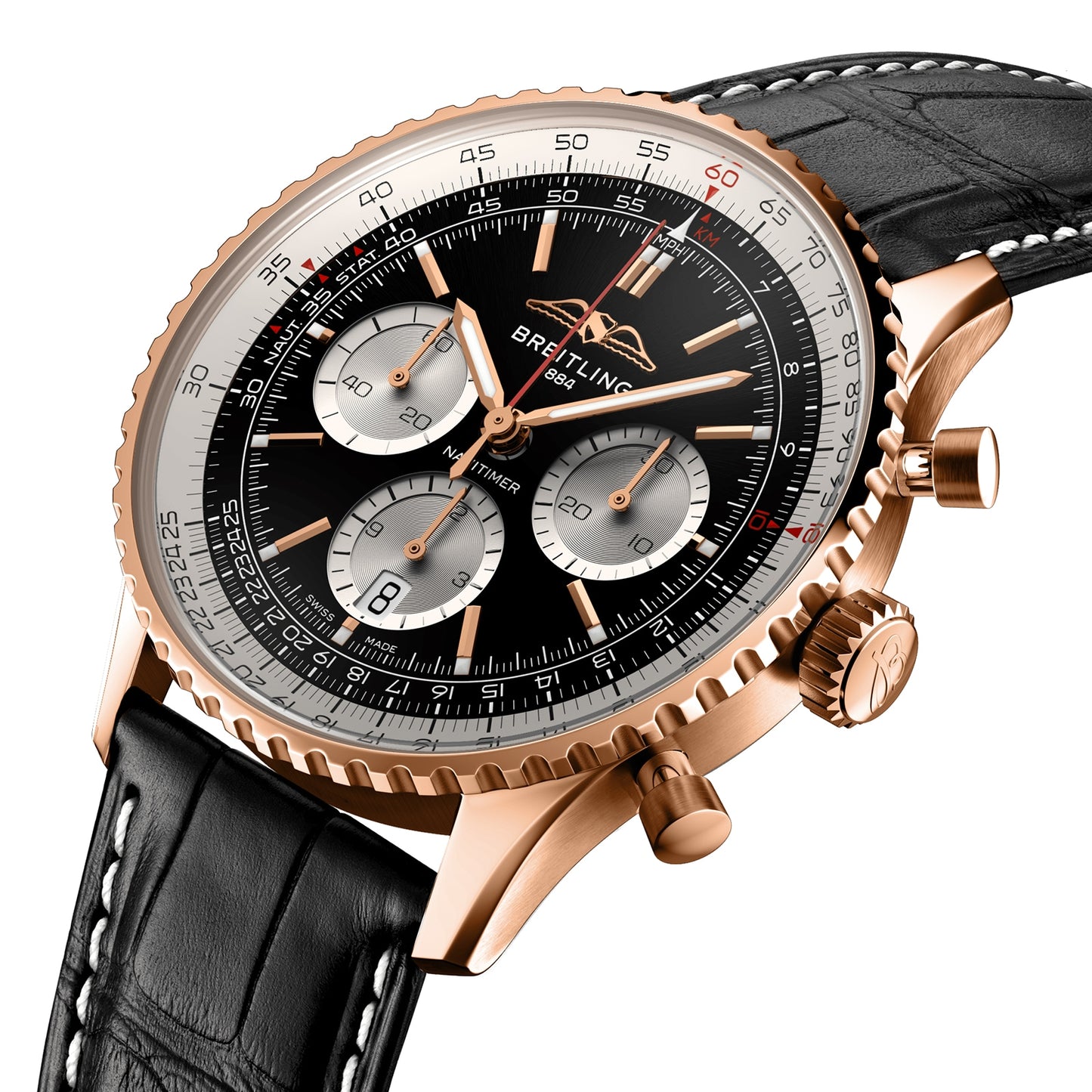BREITLING Navitimer B01 Chronograph 43 Black Watch RB0138211B1P1