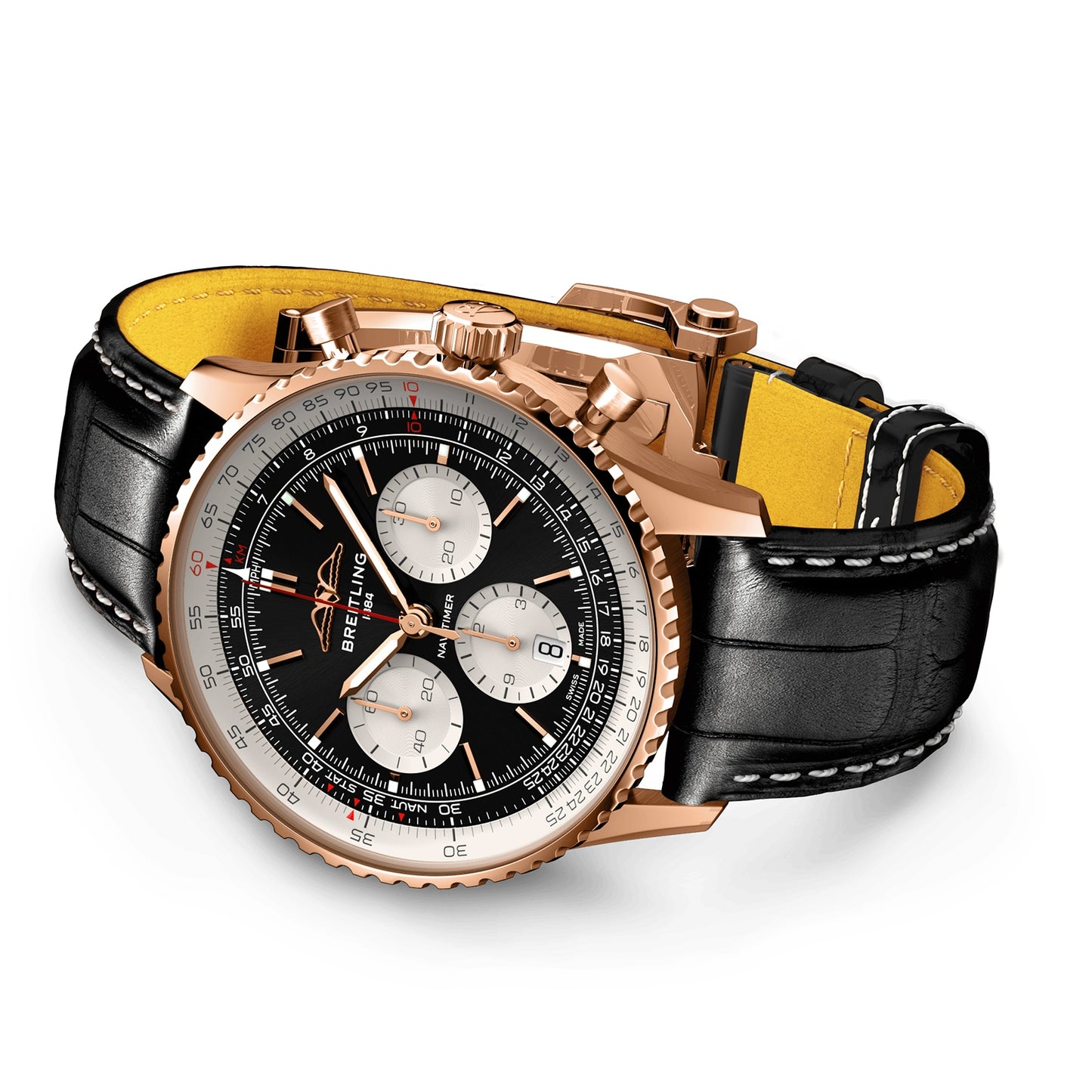 BREITLING Navitimer B01 Chronograph 43 Black Watch RB0138211B1P1