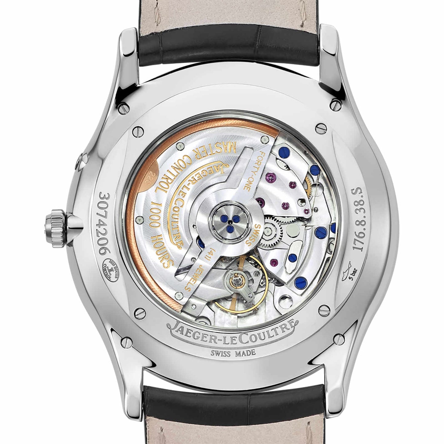JAEGER-LECOULTRE Master Ultra Thin Reserve De Marche Q1378420