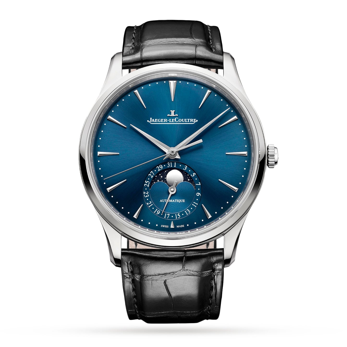 JAEGER-LECOULTRE Master Ultra-Thin Moon 39mm Mens Watch Q1368480