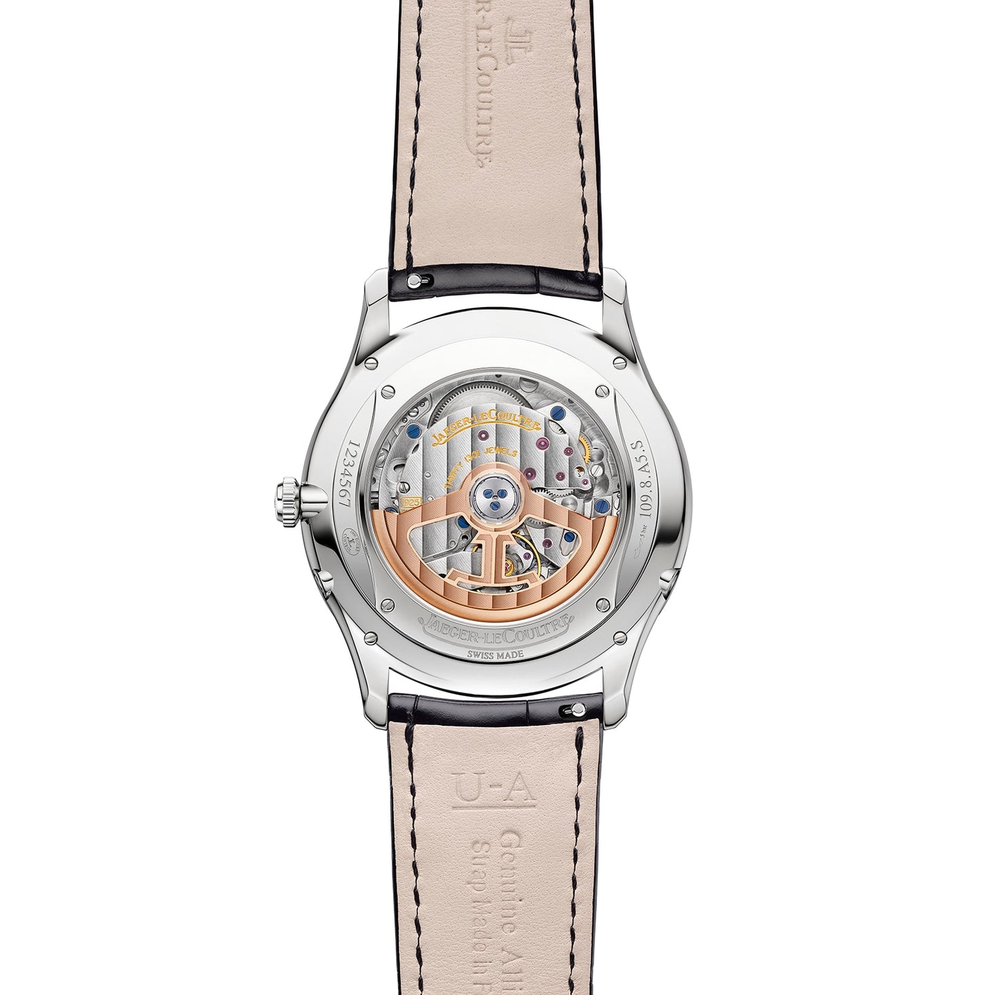 JAEGER-LECOULTRE Master Ultra-Thin Moon 39mm Mens Watch Q1368480