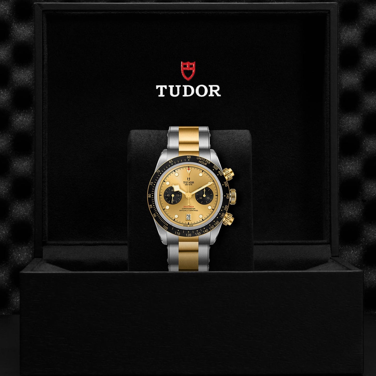 TUDOR Black Bay Chrono S&G 41mm Stainless Steel M79363N-0007