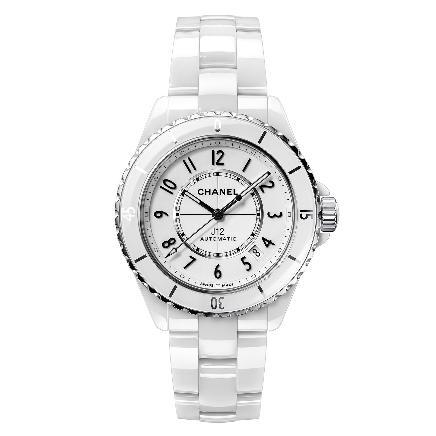 CHANEL J12 Watch Calibre 12.1, 38 Mm H5700