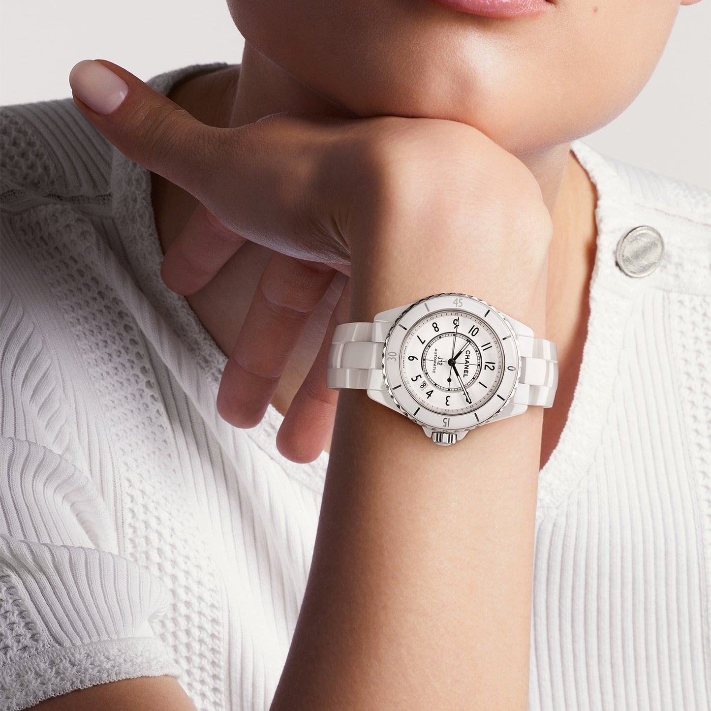 CHANEL J12 Watch Calibre 12.1, 38 Mm H5700