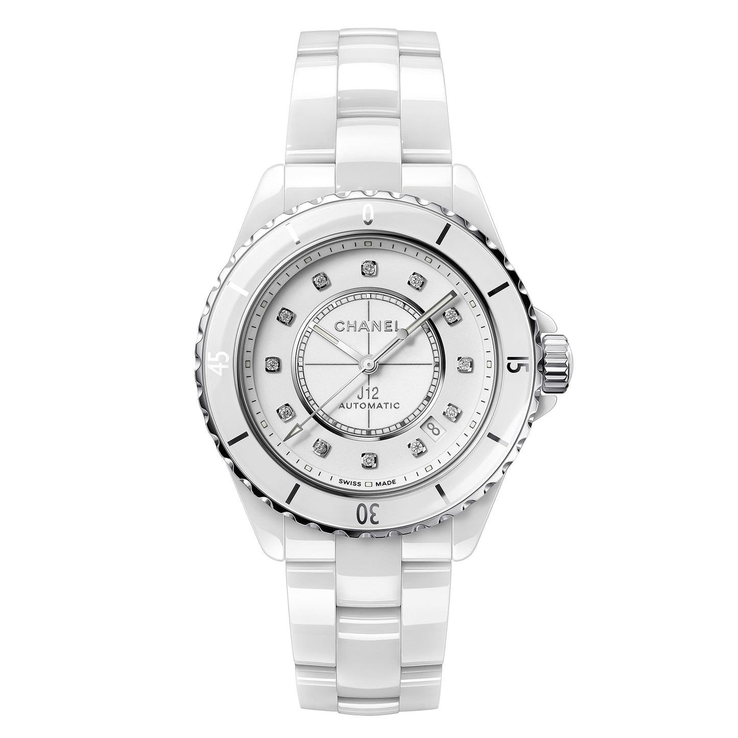 CHANEL J12 Watch Calibre 12.1, 38 Mm H5705