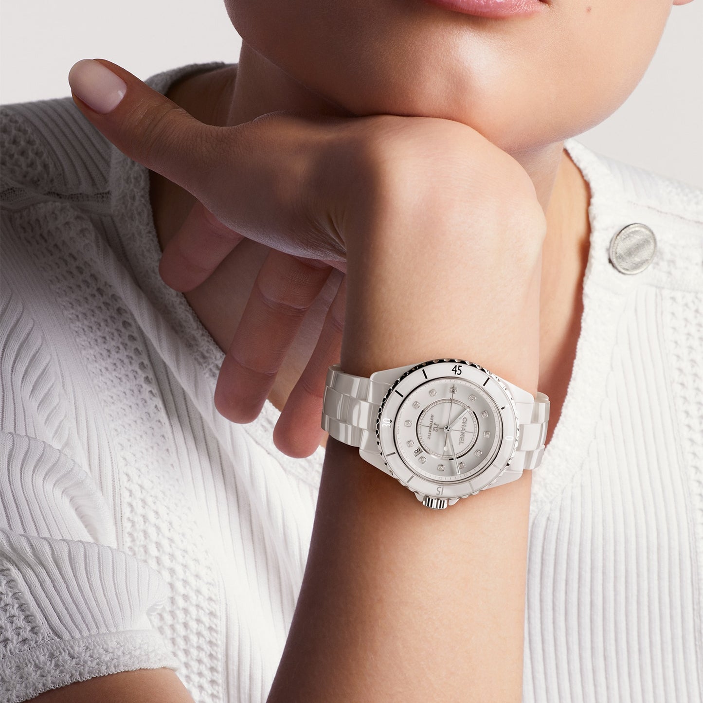 CHANEL J12 Watch Calibre 12.1, 38 Mm H5705