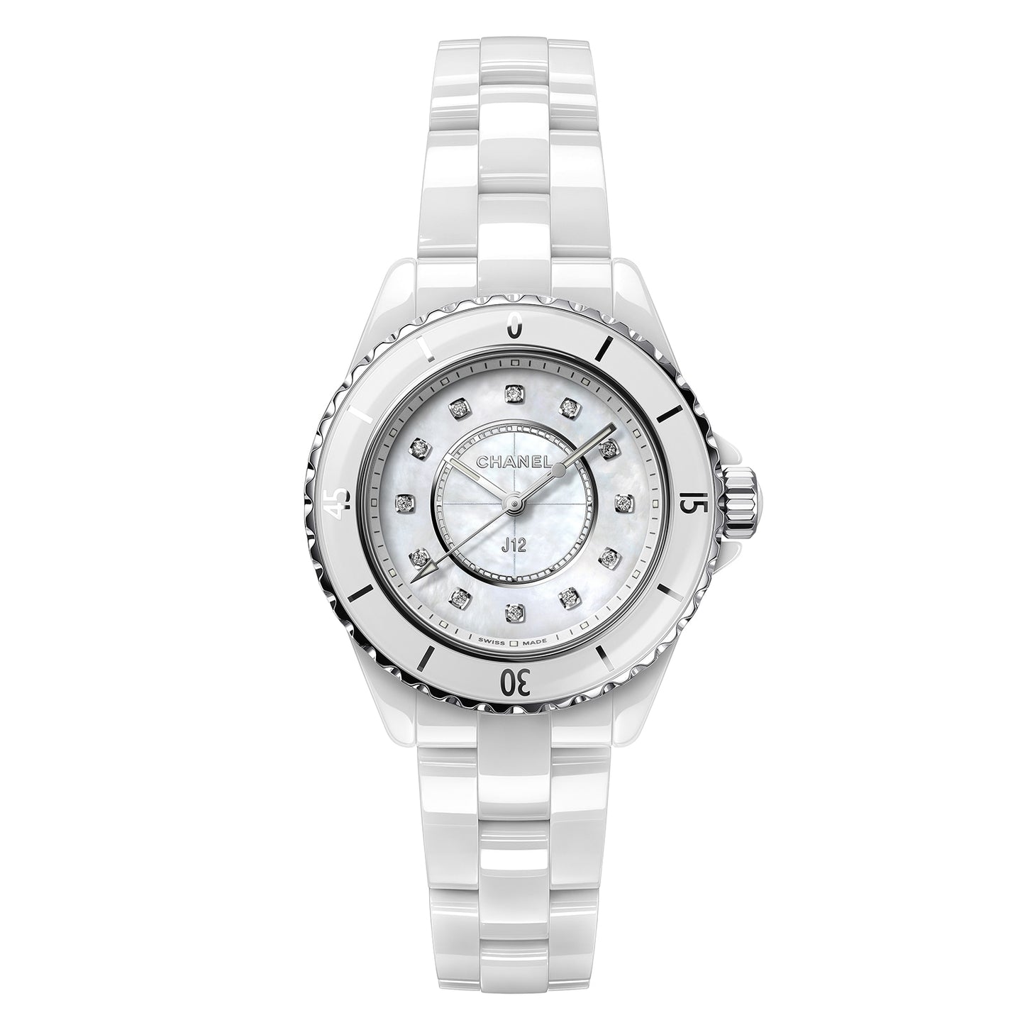 CHANEL J12 Watch, 33 Mm H5704