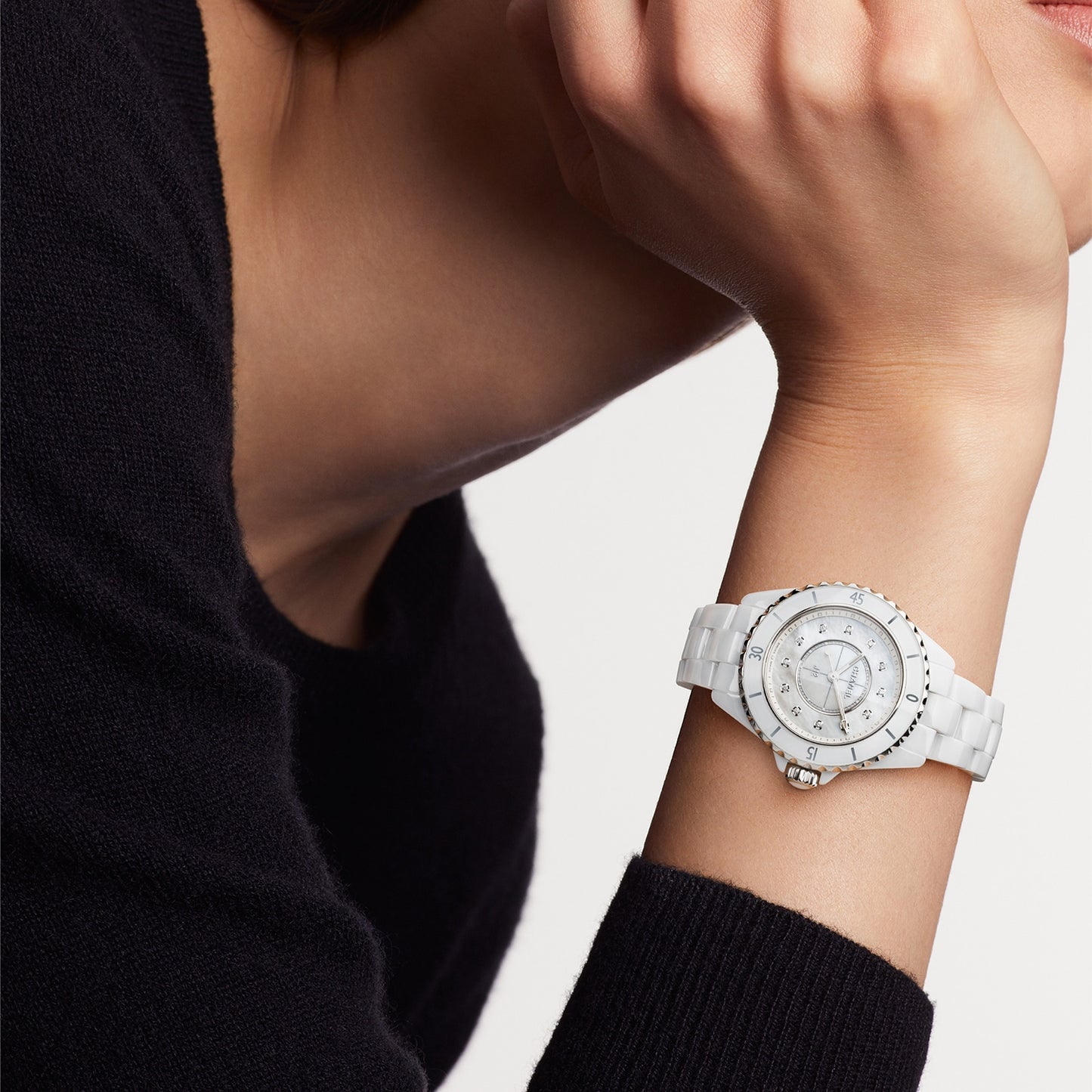 CHANEL J12 Watch, 33 Mm H5704